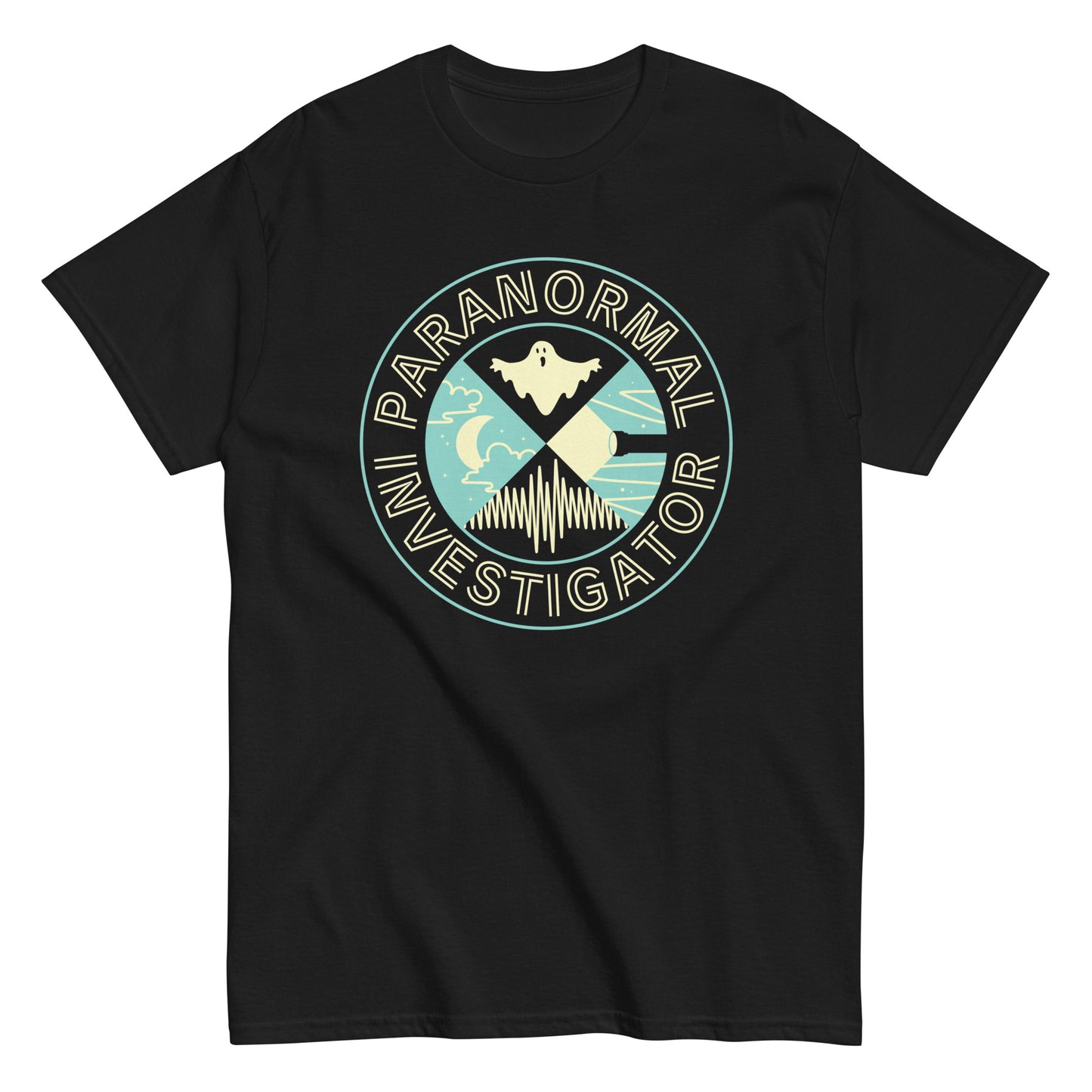 Paranormal Investigator Men's Classic Tee