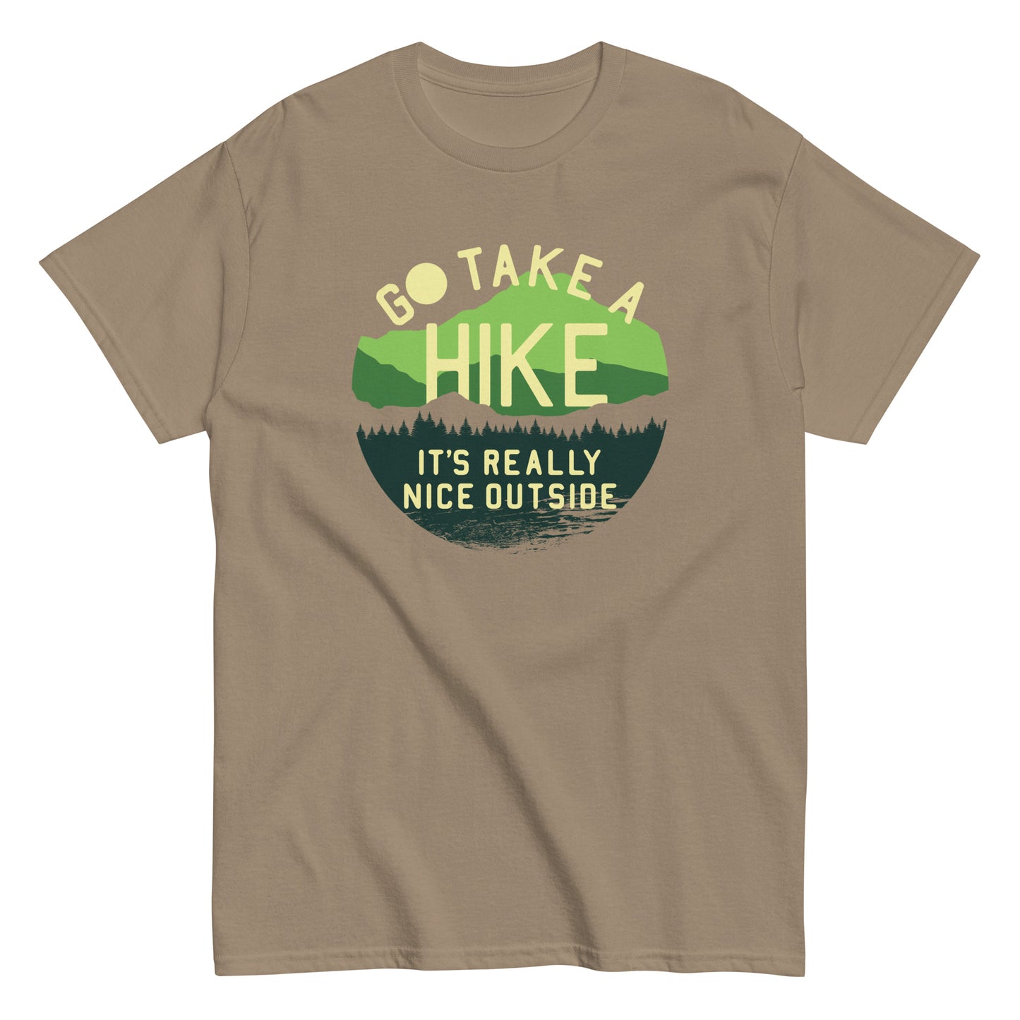 Go Take A Hike Men's Classic Tee