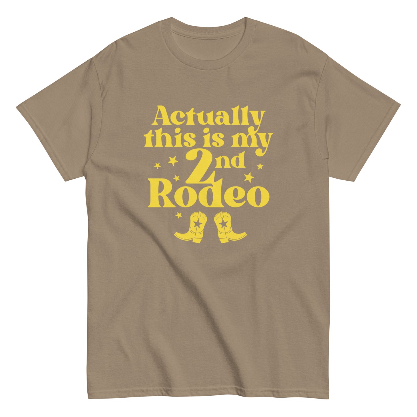 Actually This Is My 2nd Rodeo Men's Classic Tee