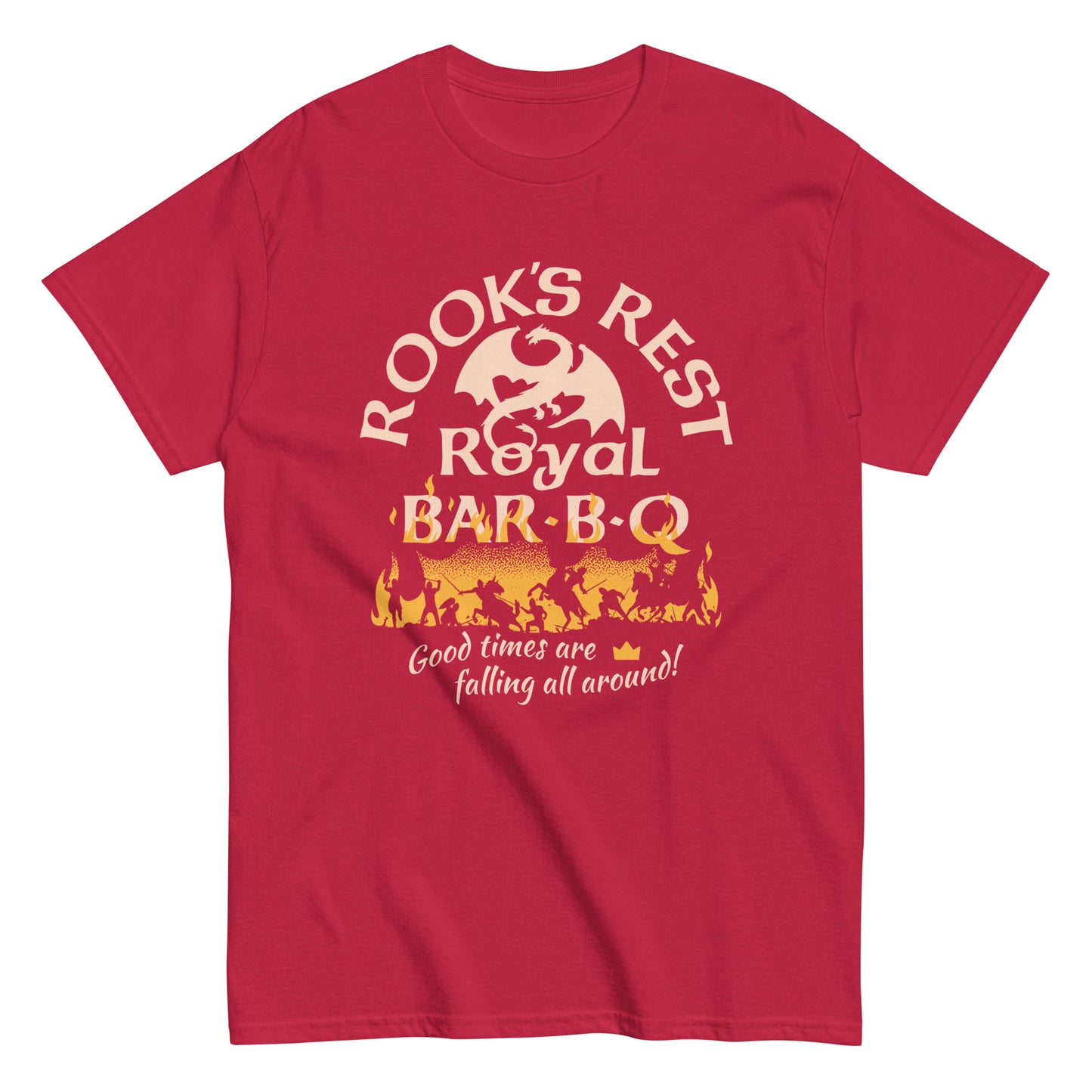 Rook's Rest Royal Bar-B-Q Men's Classic Tee