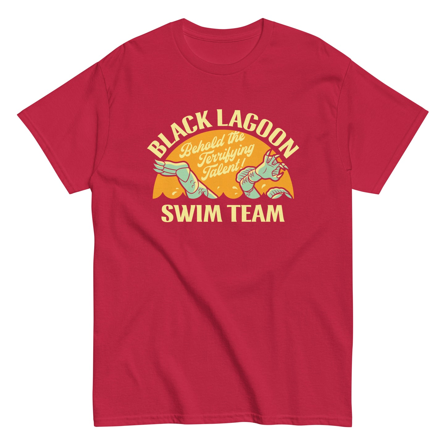 Black Lagoon Swim Team Men's Classic Tee