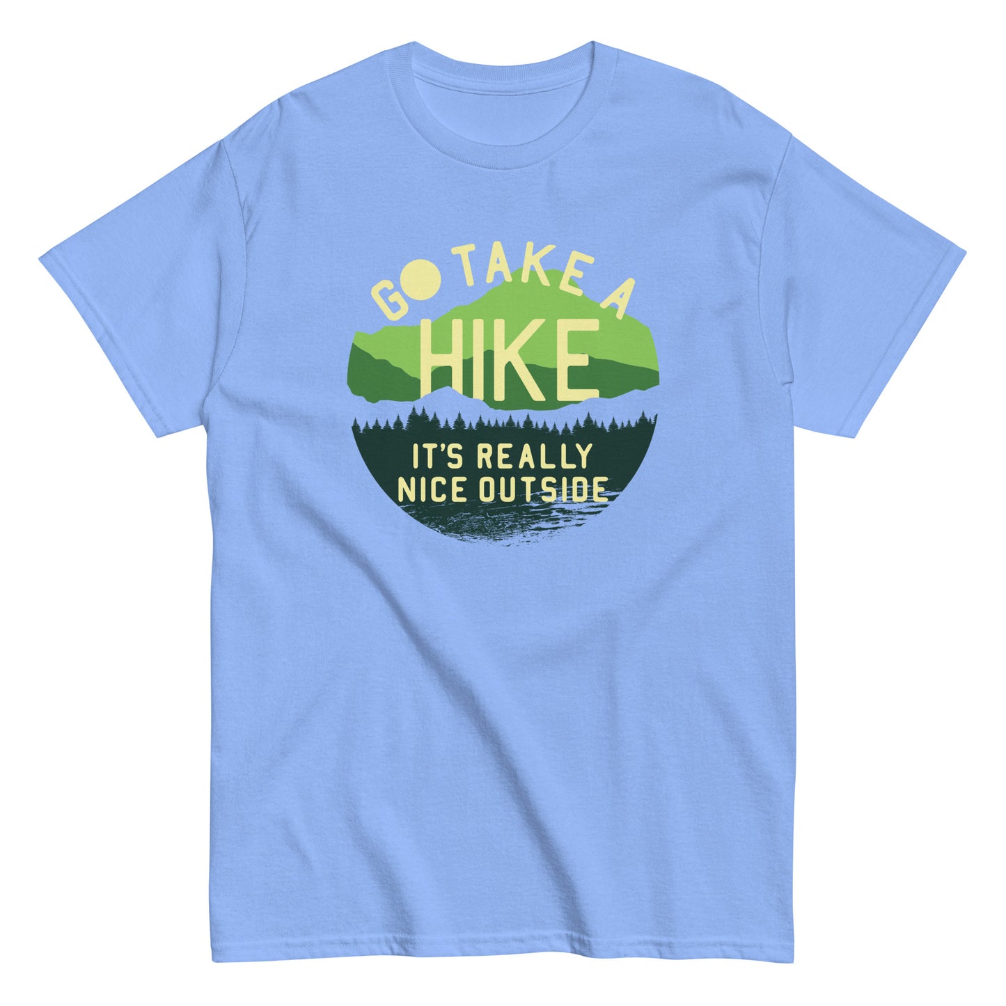 Go Take A Hike Men's Classic Tee