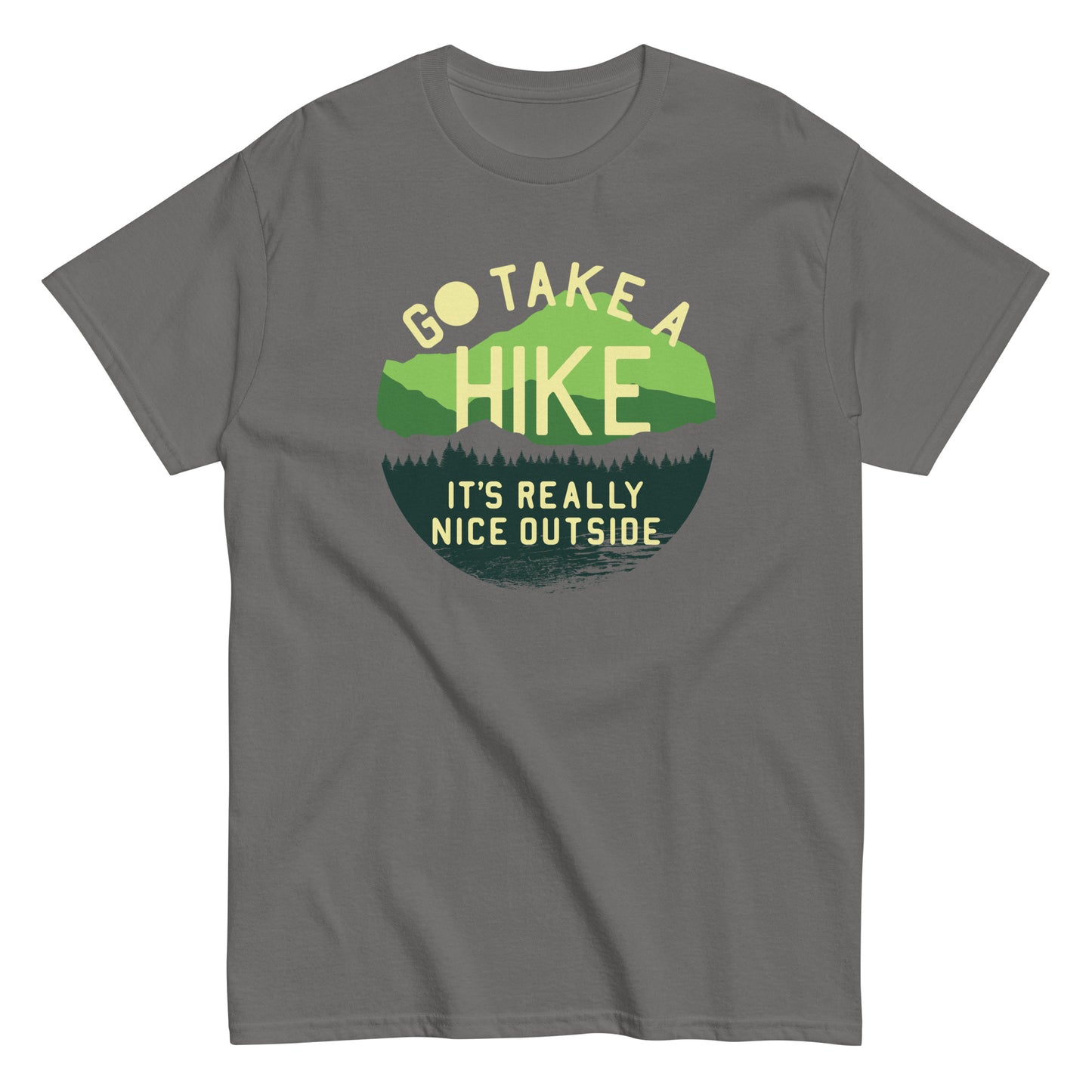 Go Take A Hike Men's Classic Tee