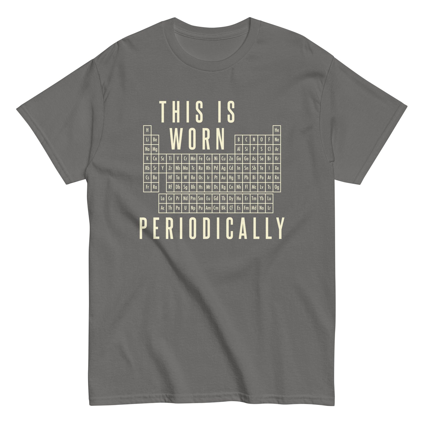 This Is Worn Periodically Men's Classic Tee