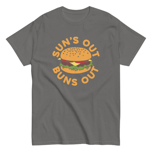 Sun's Out Buns Out Men's Classic Tee