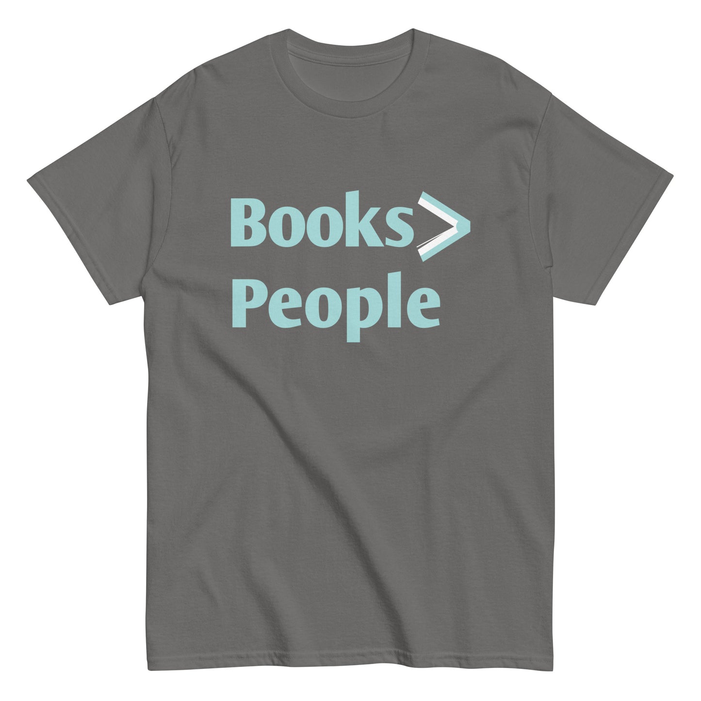 Books>People Men's Classic Tee