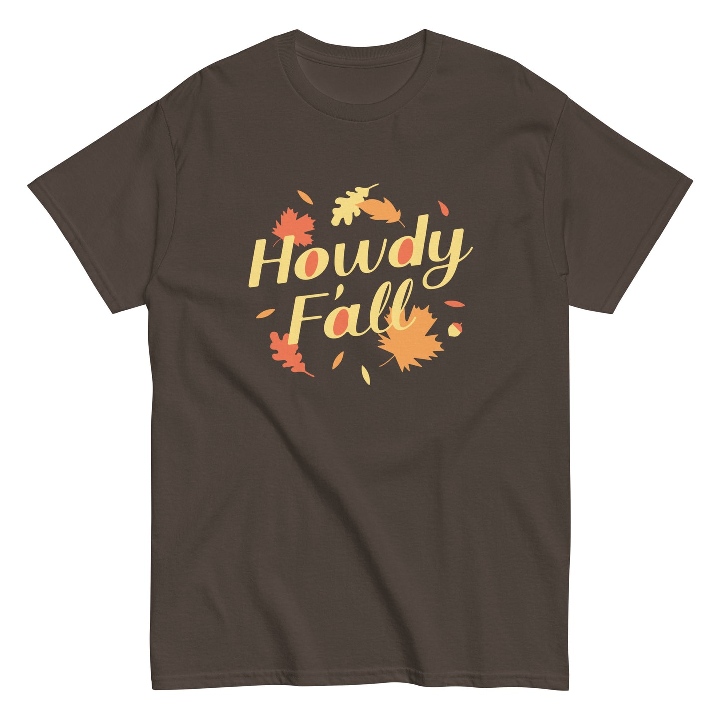 Howdy F'all Men's Classic Tee