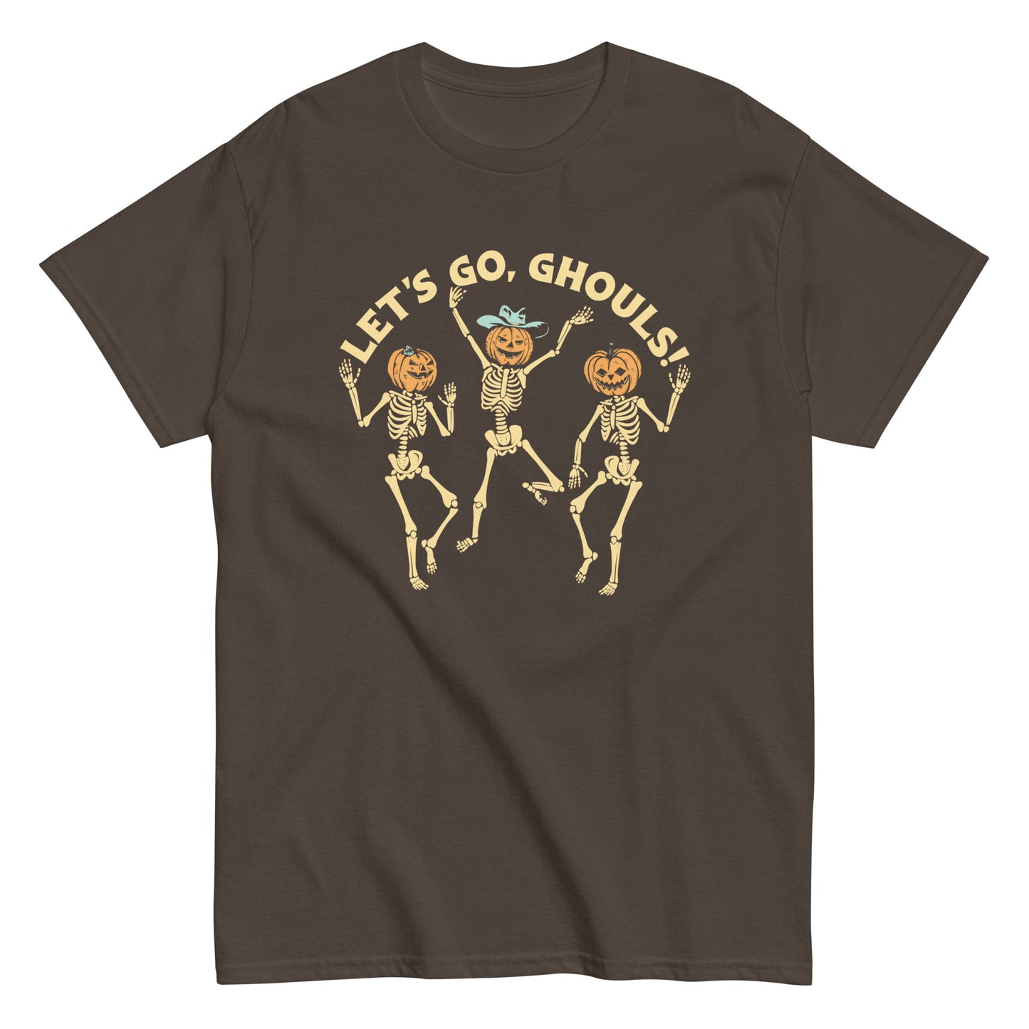 Let's Go, Ghouls! Men's Classic Tee