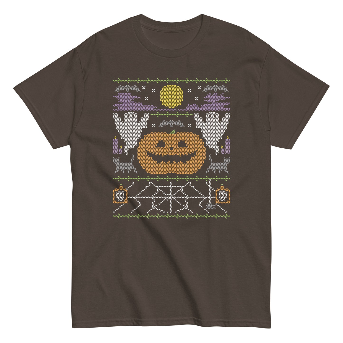 Ugly Halloween Sweater Men's Classic Tee