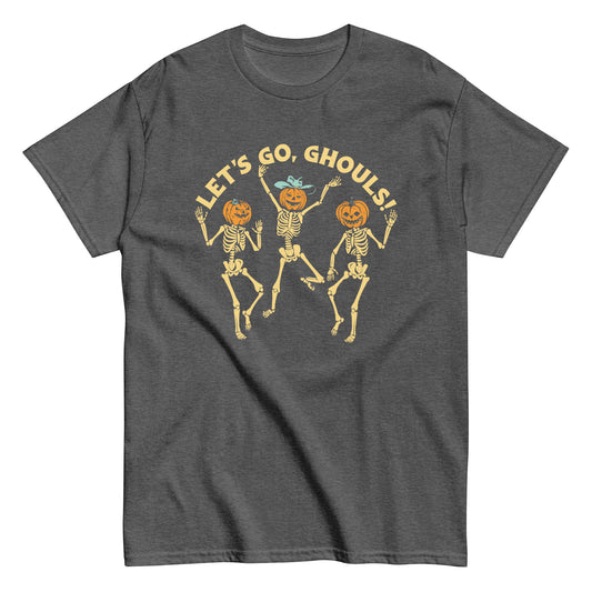 Let's Go, Ghouls! Men's Classic Tee