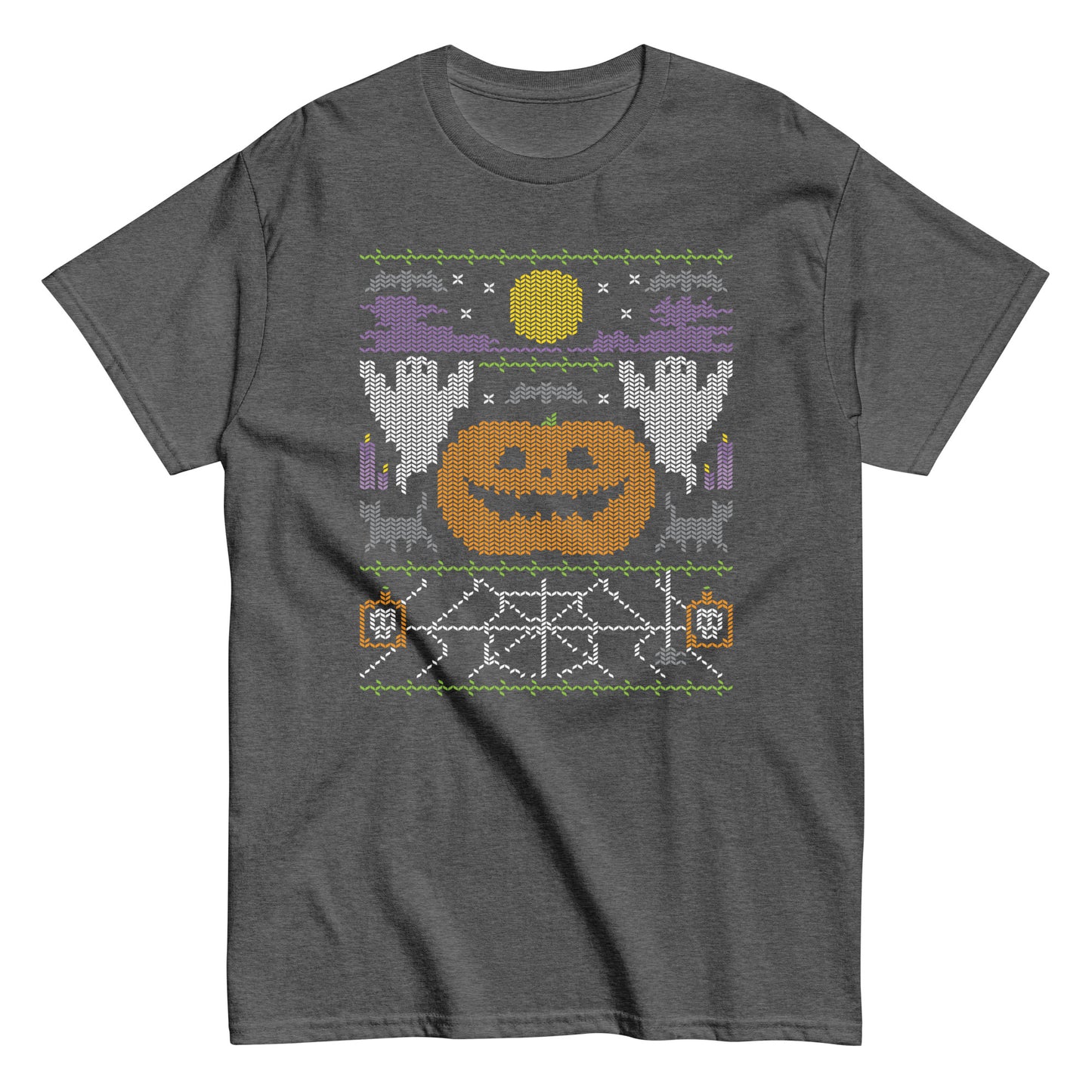 Ugly Halloween Sweater Men's Classic Tee