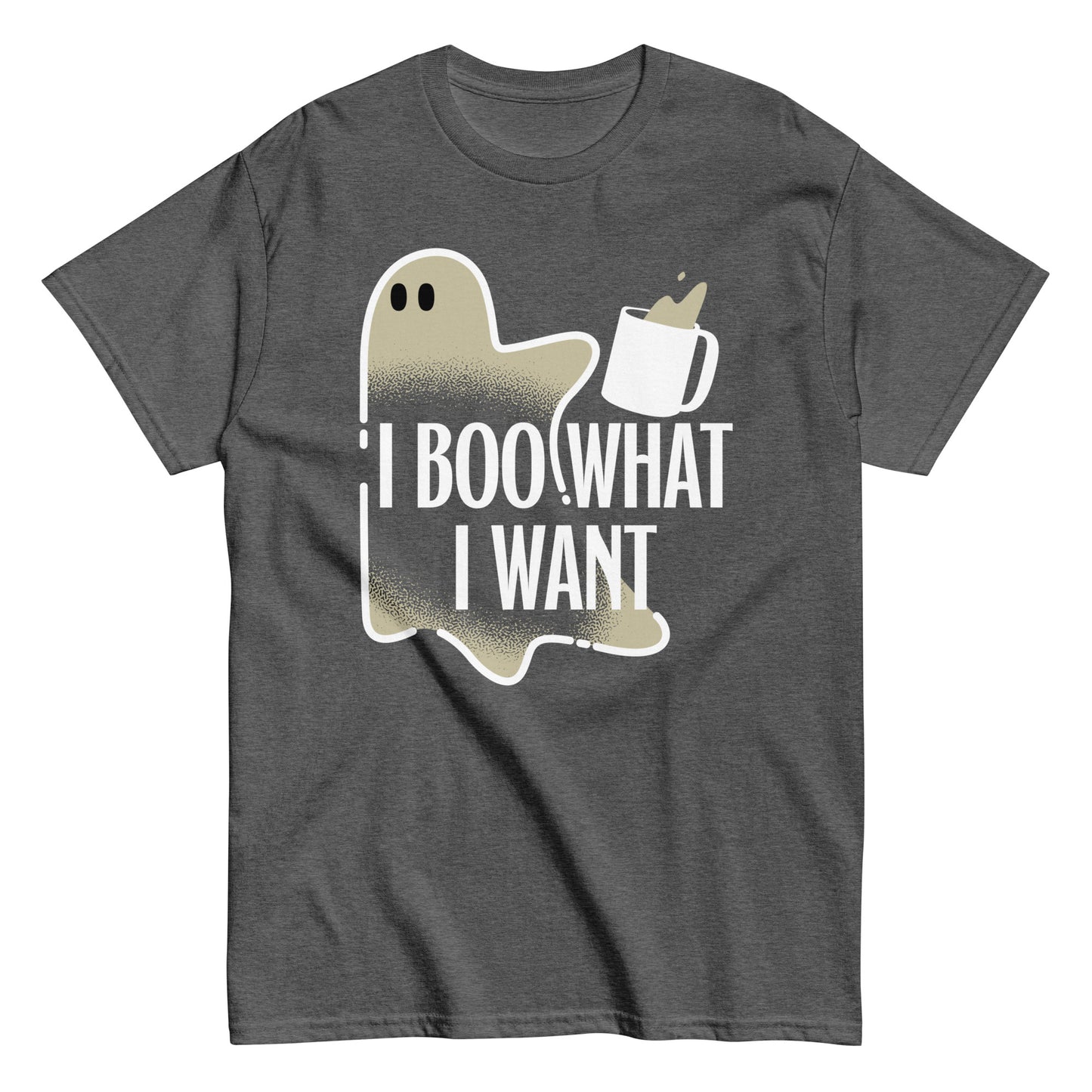 I Boo What I Want Men's Classic Tee