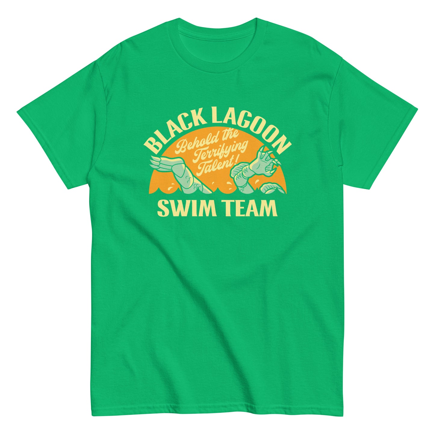 Black Lagoon Swim Team Men's Classic Tee