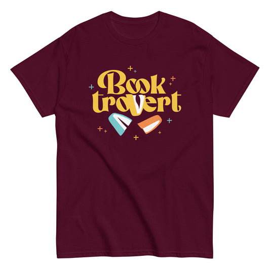 Booktrovert Men's Classic Tee