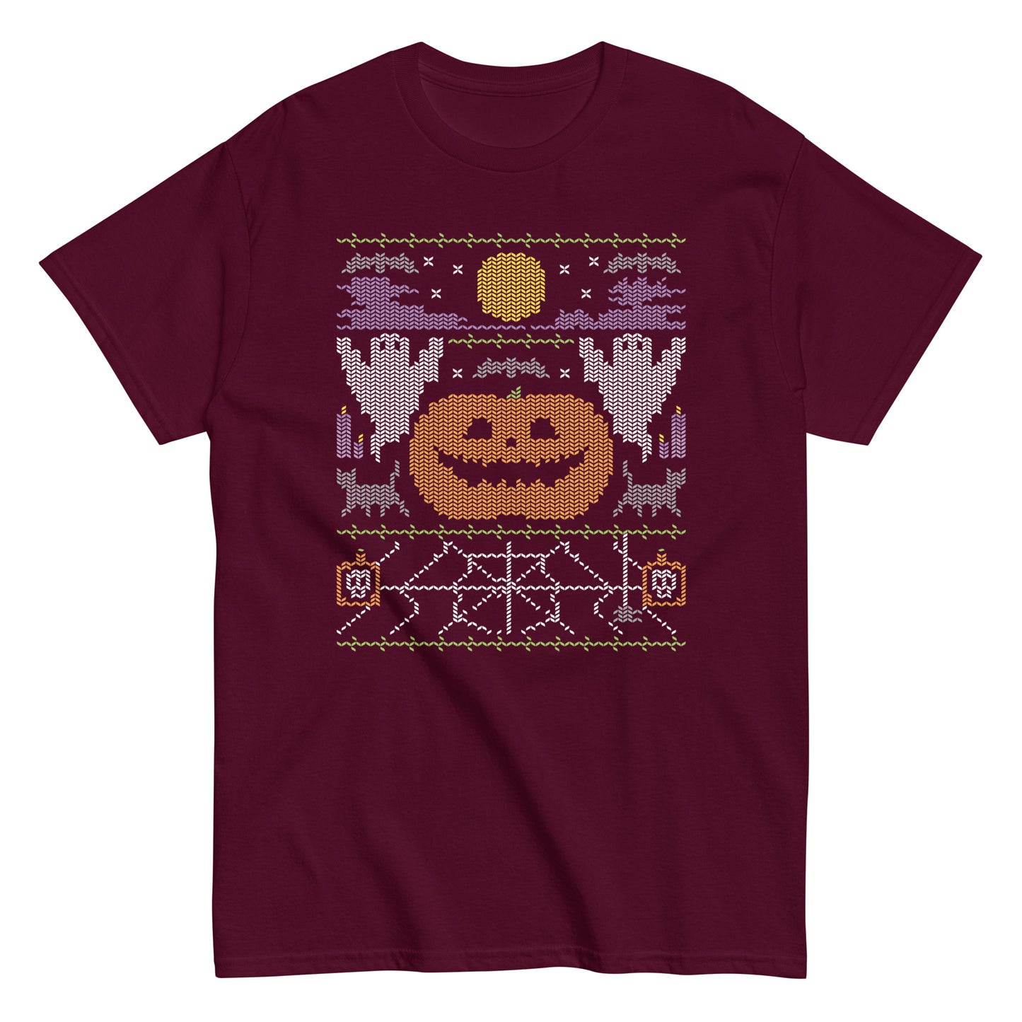 Ugly Halloween Sweater Men's Classic Tee