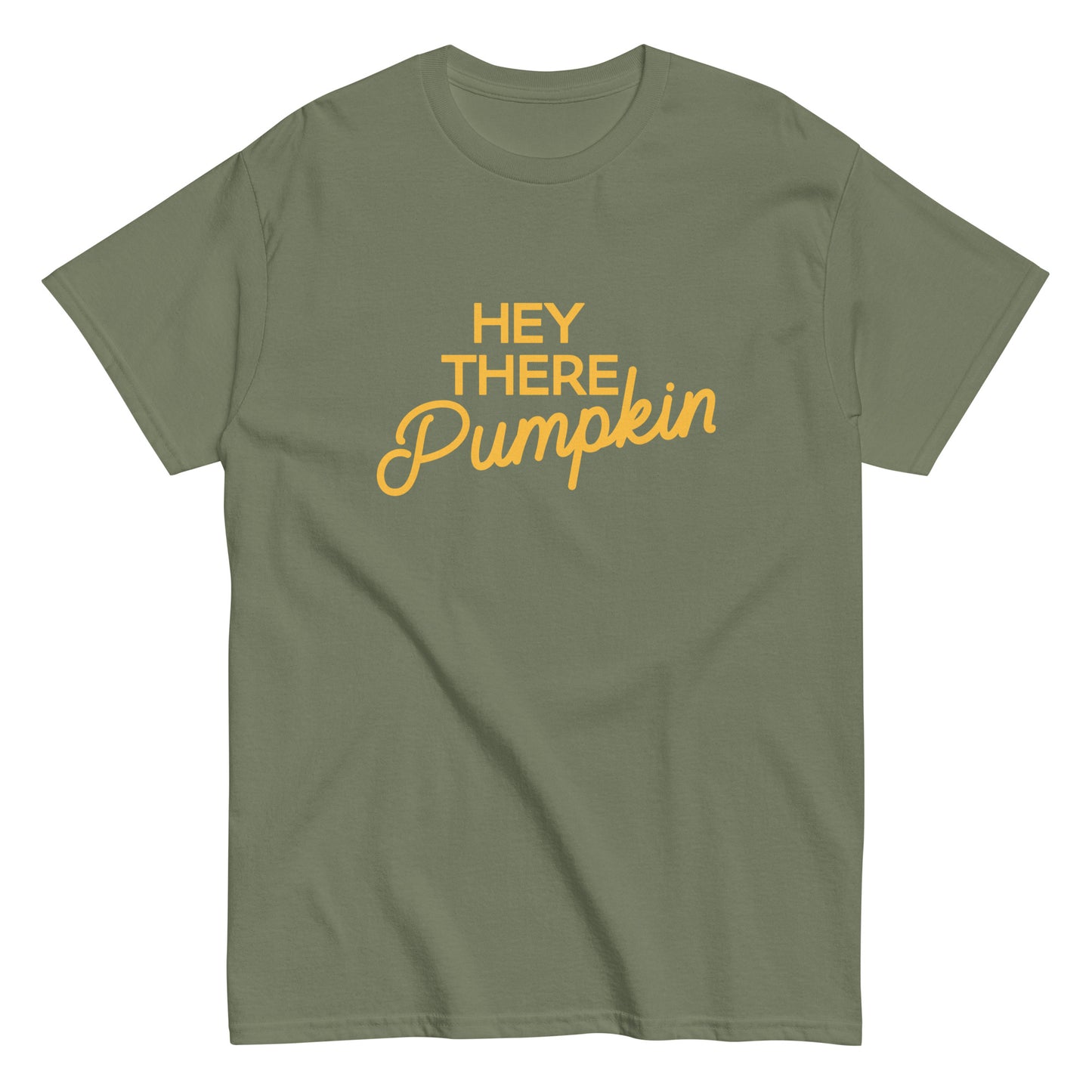 Hey There Pumpkin Men's Classic Tee