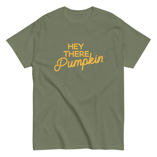 Hey There Pumpkin Men's Classic Tee