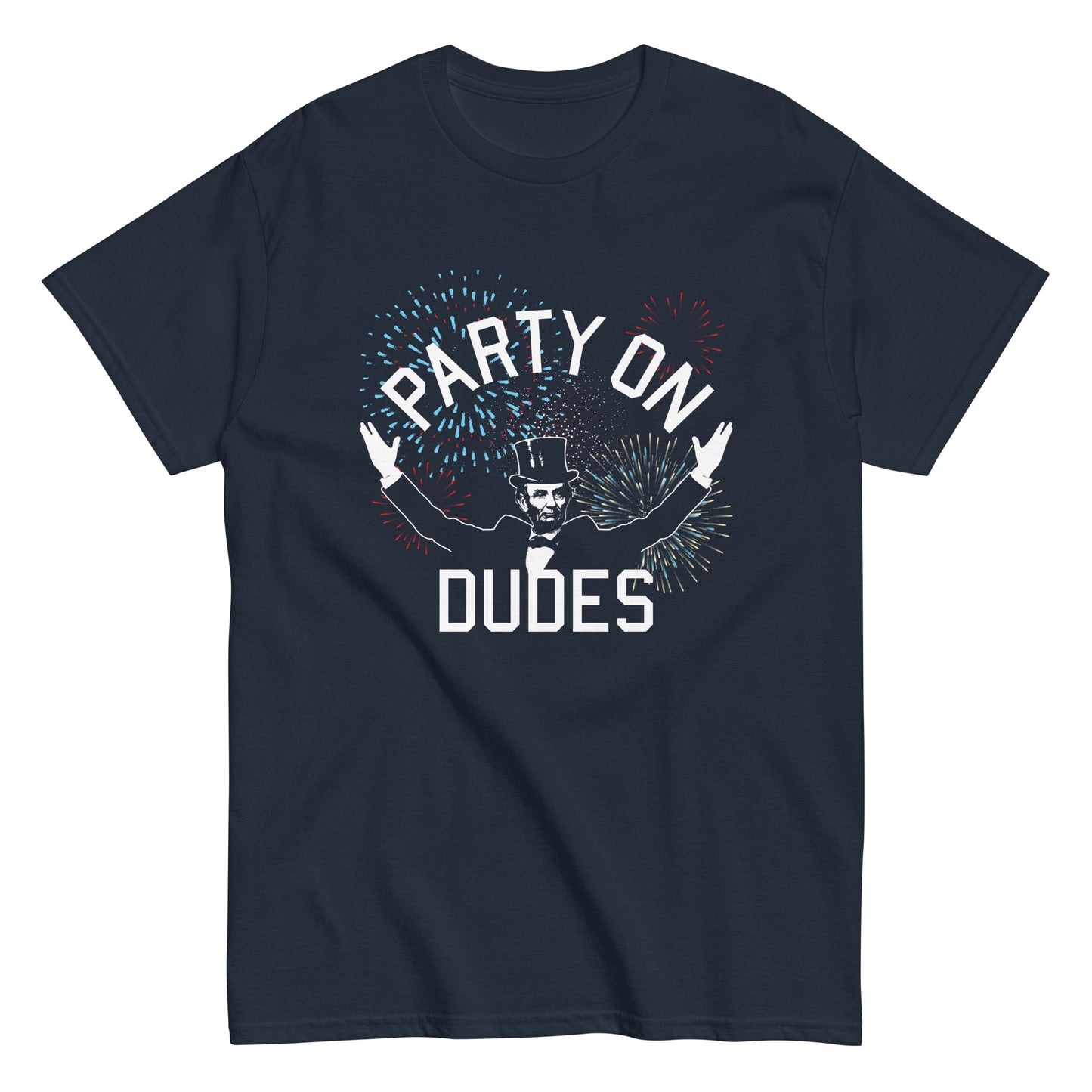 Party On Dudes Men's Classic Tee