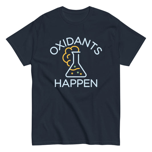 Oxidants Happen Men's Classic Tee