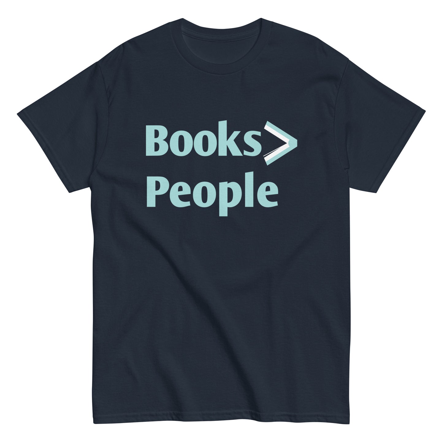 Books>People Men's Classic Tee