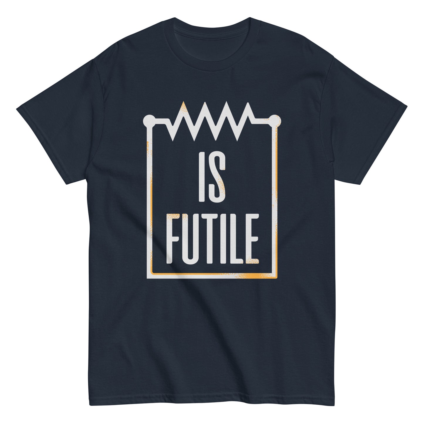 Resistor Is Futile Men's Classic Tee