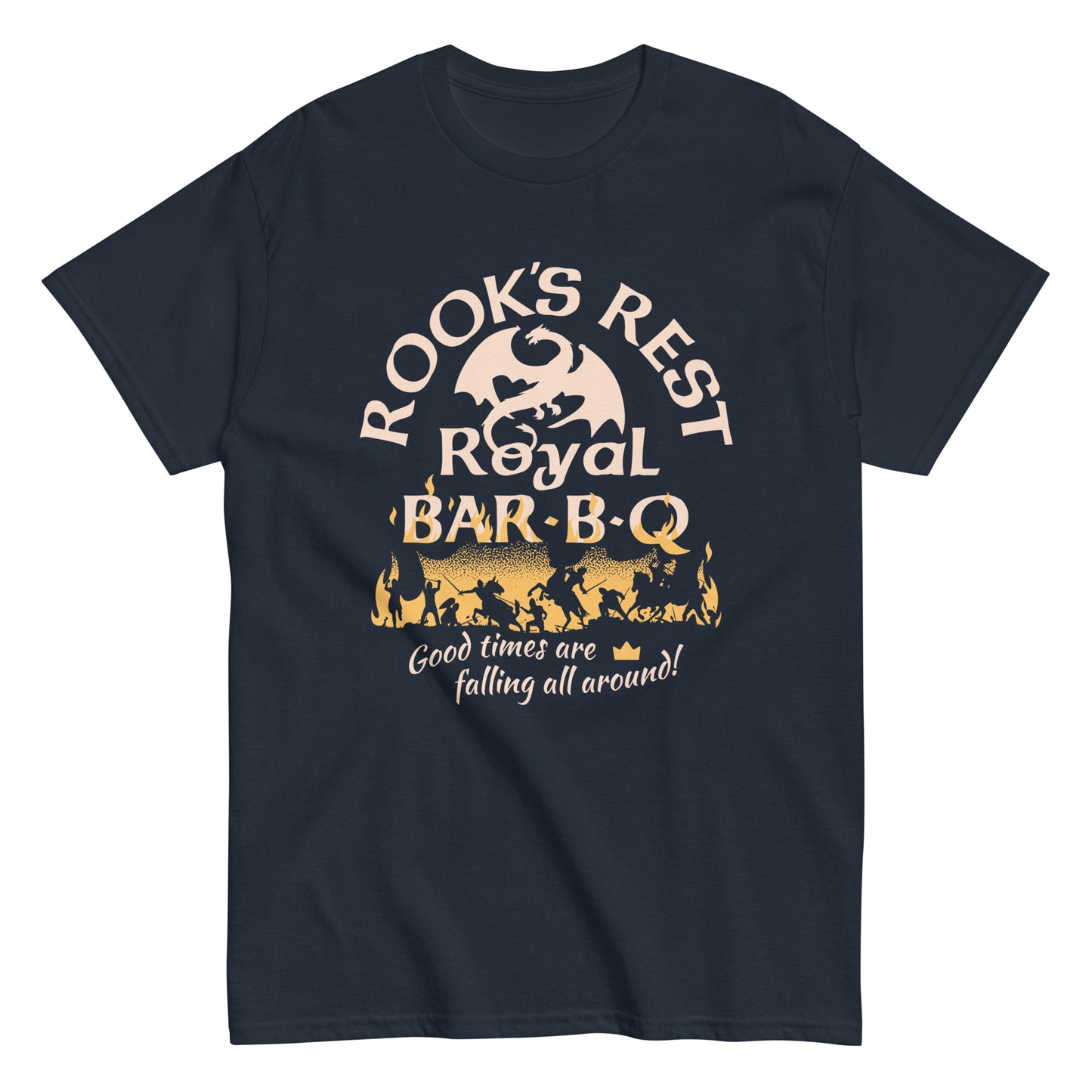 Rook's Rest Royal Bar-B-Q Men's Classic Tee