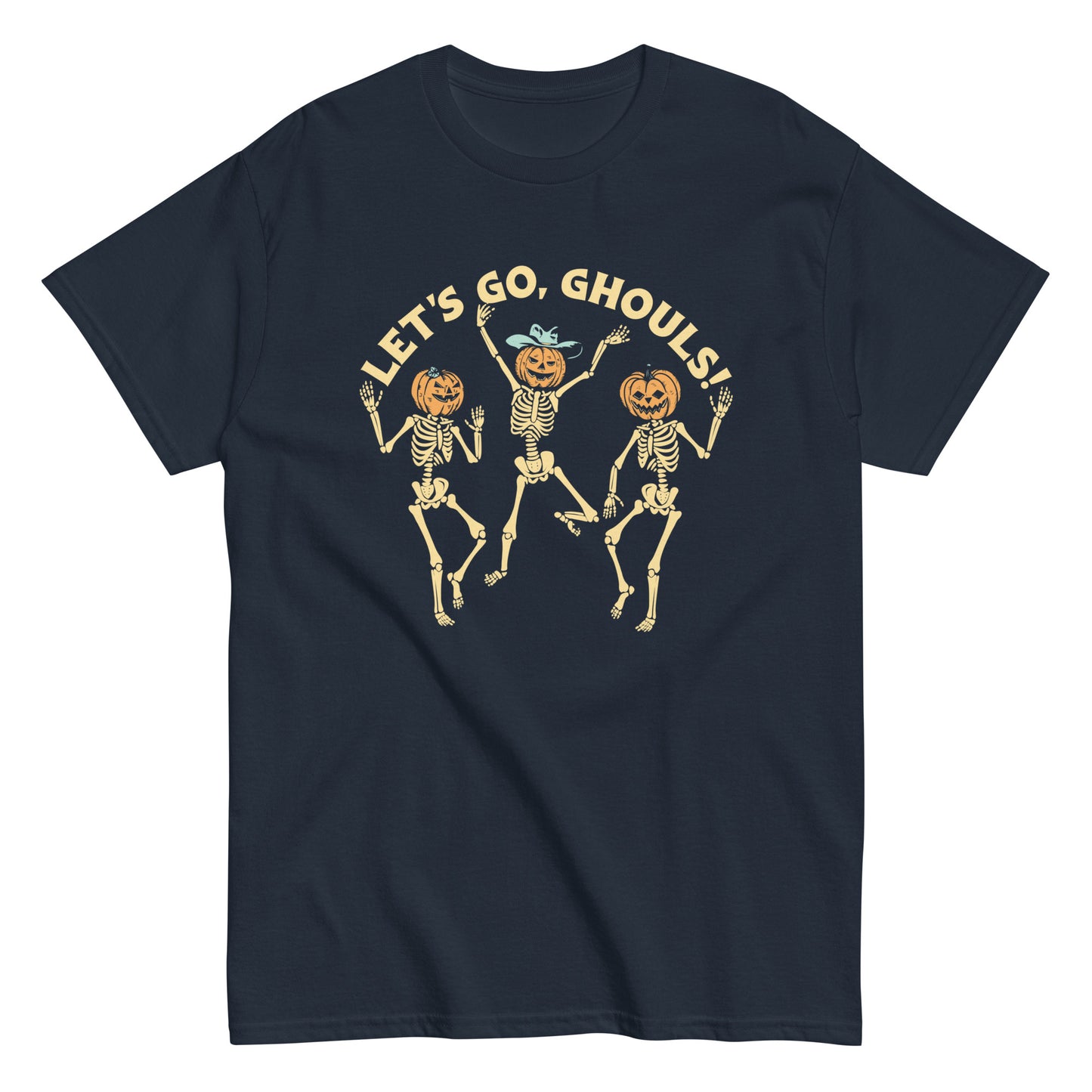 Let's Go, Ghouls! Men's Classic Tee