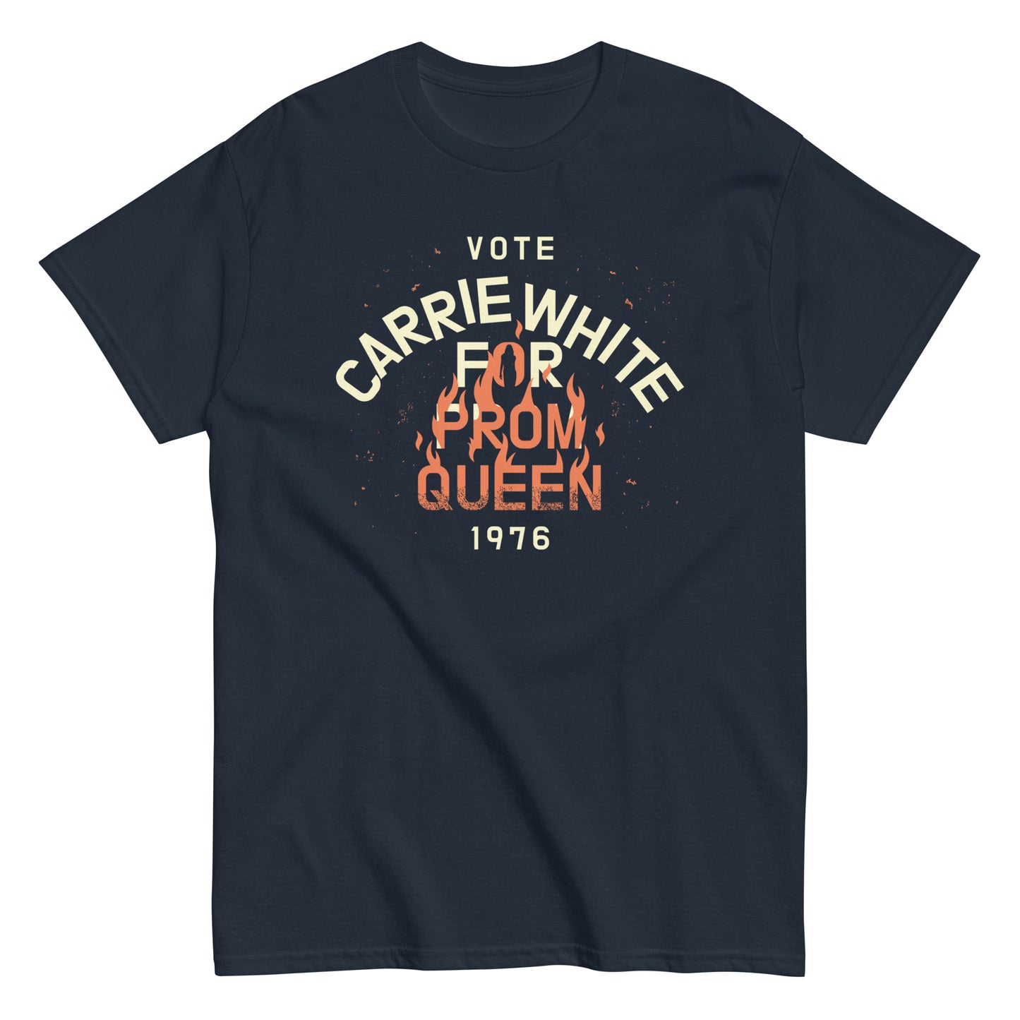 Vote Carrie White For Prom Queen Men's Classic Tee