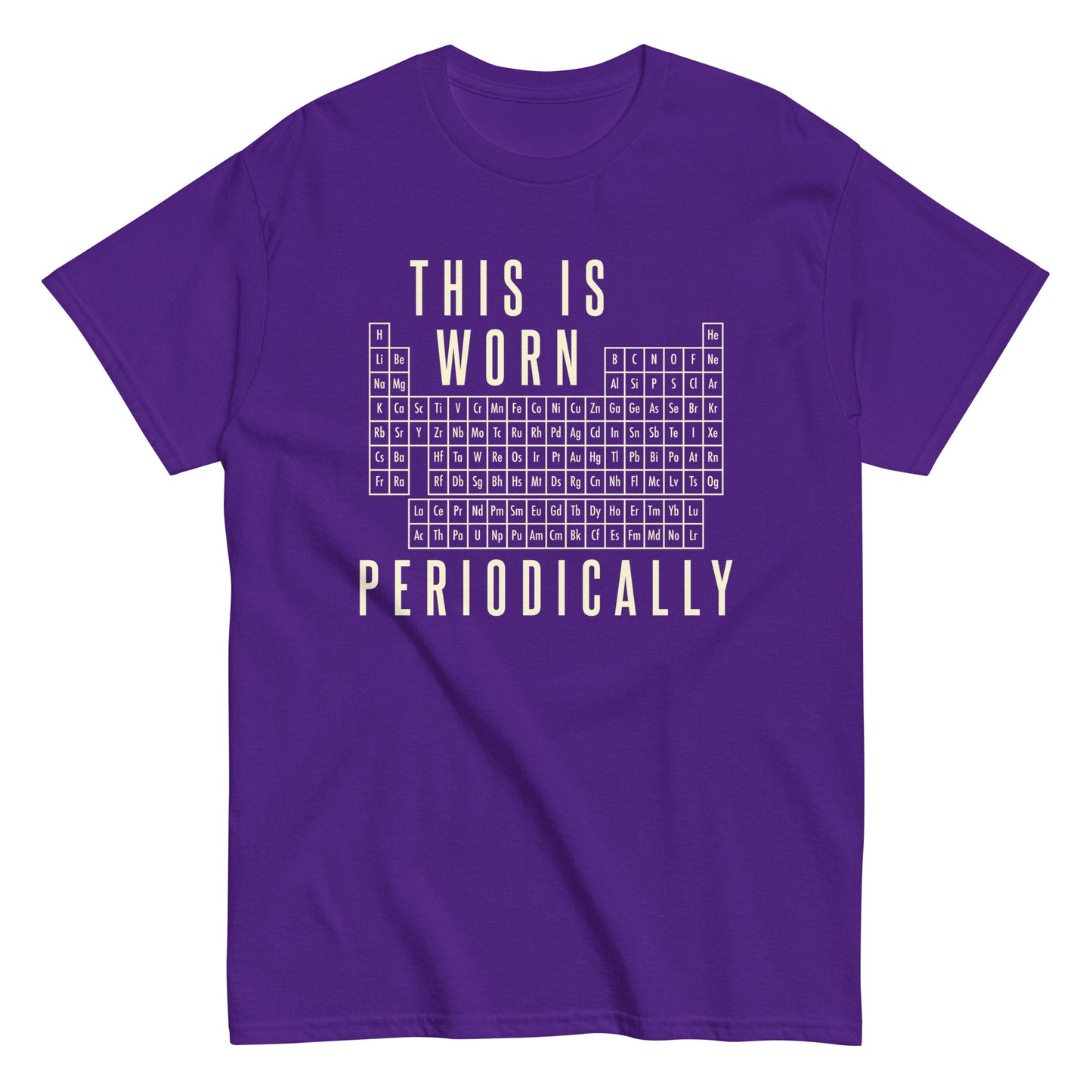 This Is Worn Periodically Men's Classic Tee