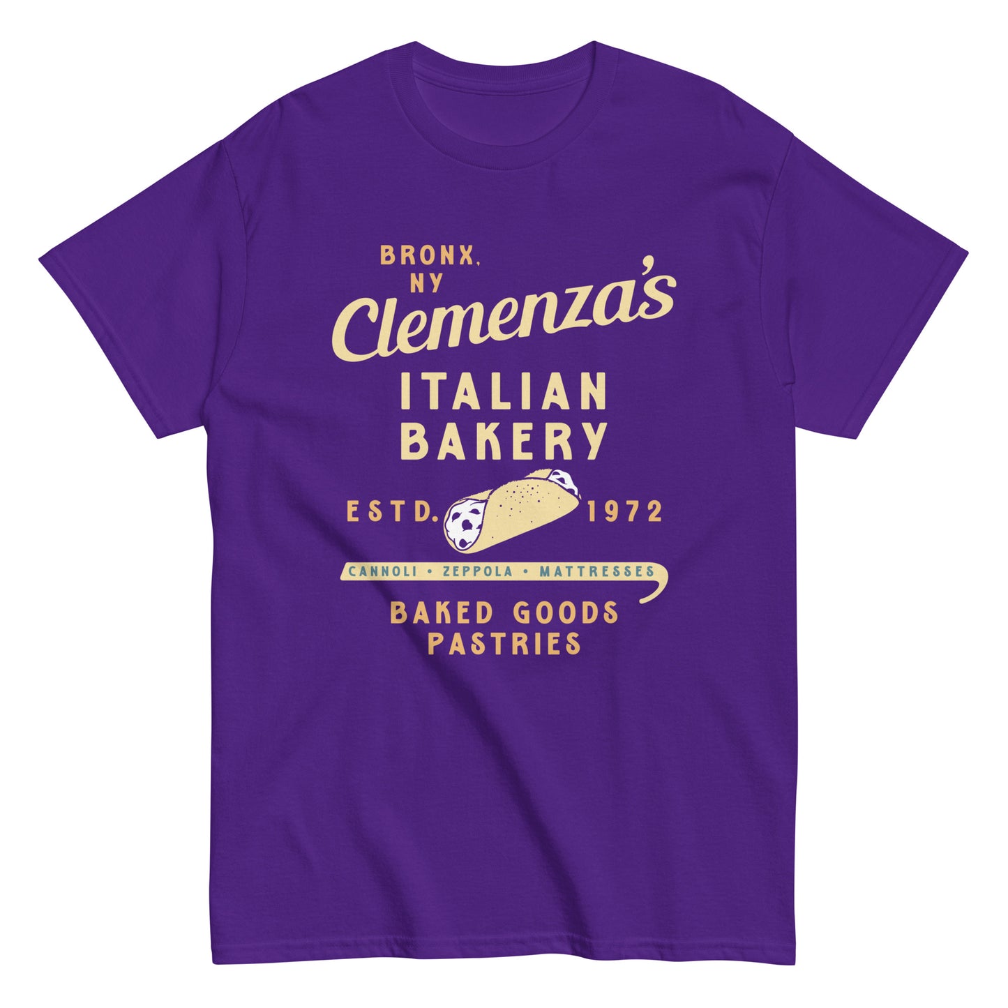 Clemenza's Italian Bakery Men's Classic Tee