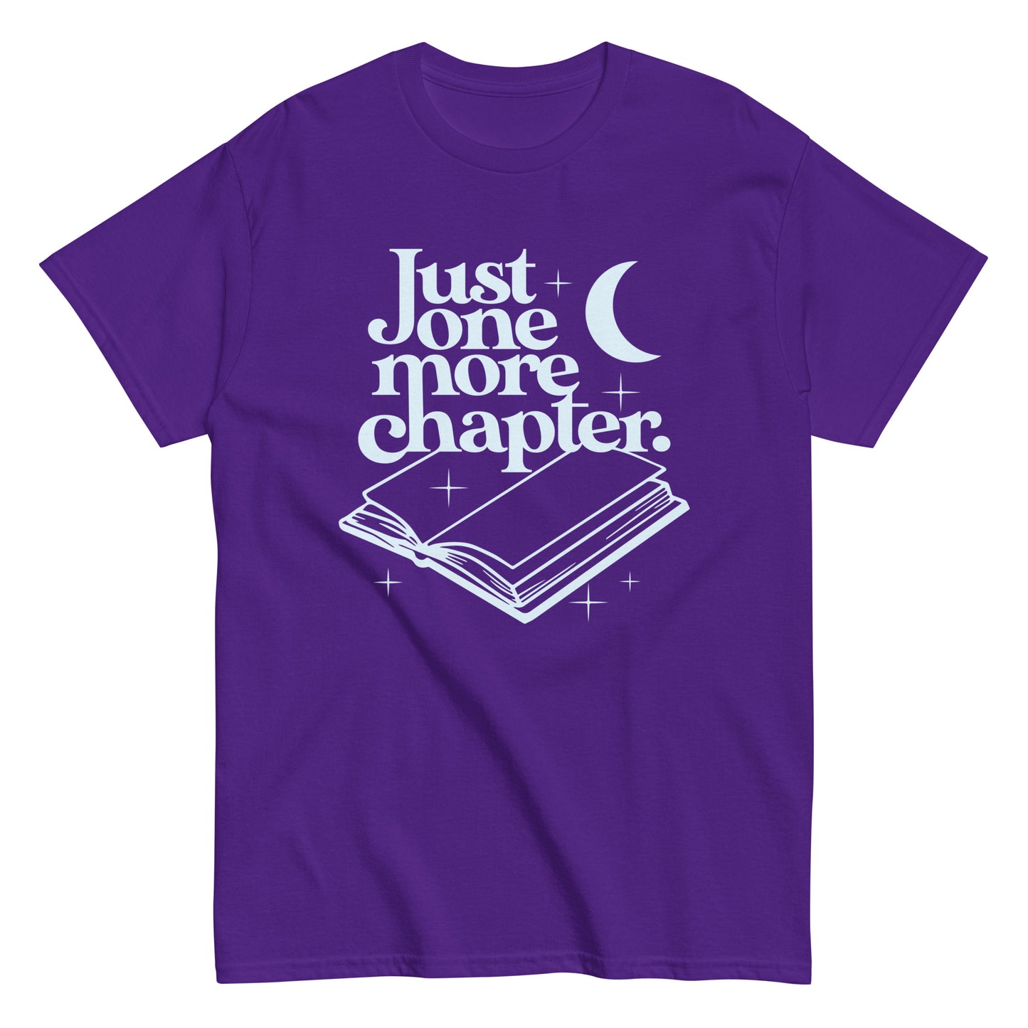 Just One More Chapter Men's Classic Tee