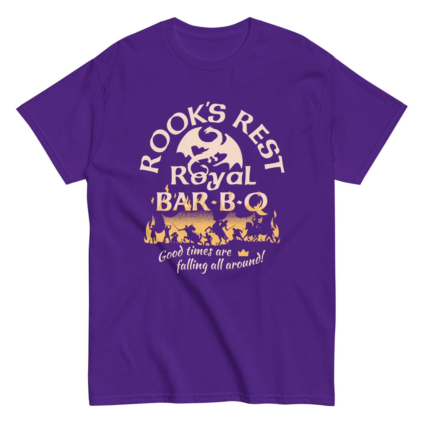 Rook's Rest Royal Bar-B-Q Men's Classic Tee