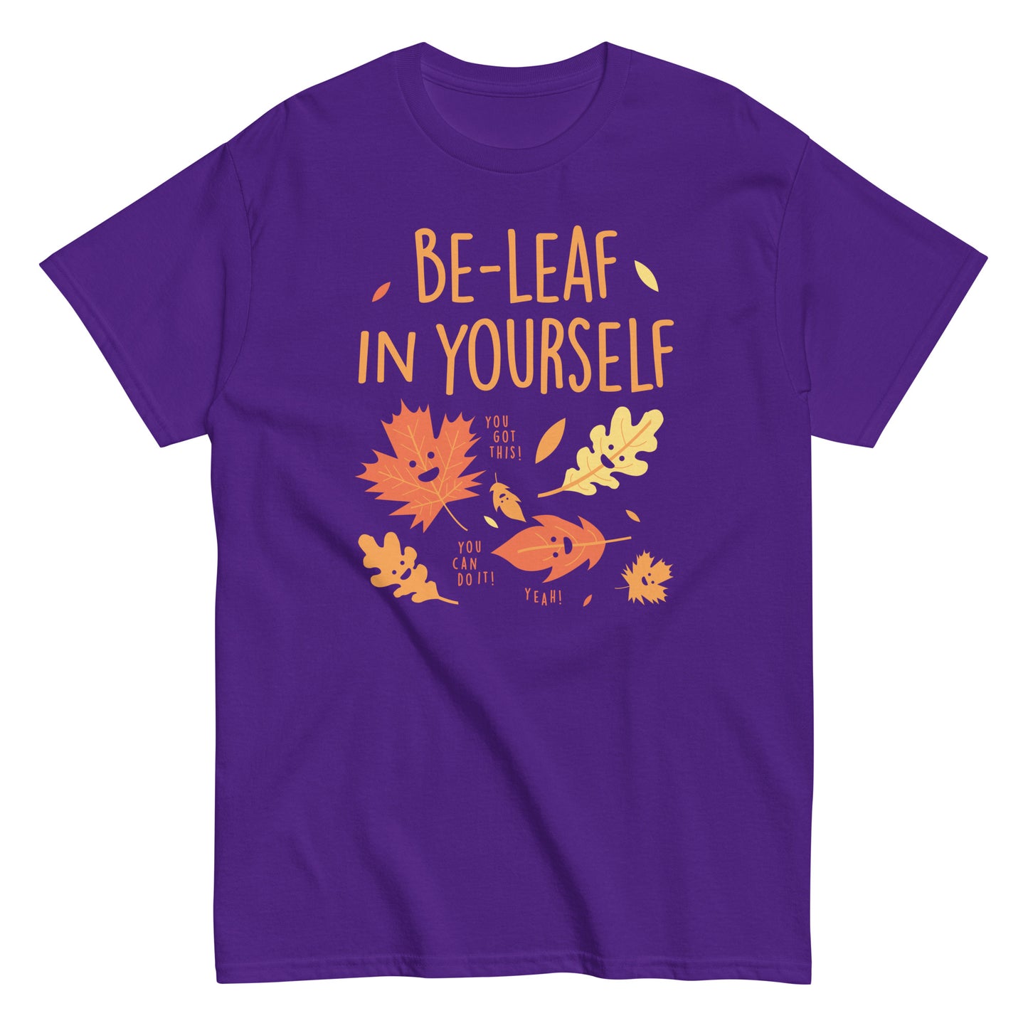 Be-Leaf In Yourself Men's Classic Tee