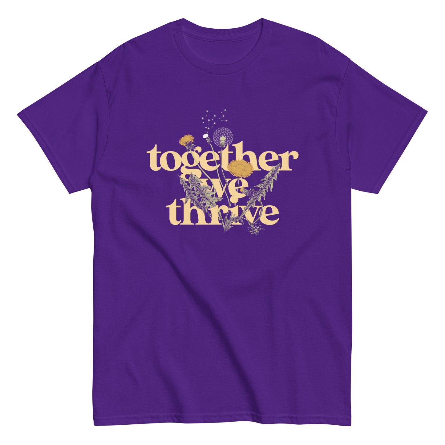 Together We Thrive Men's Classic Tee