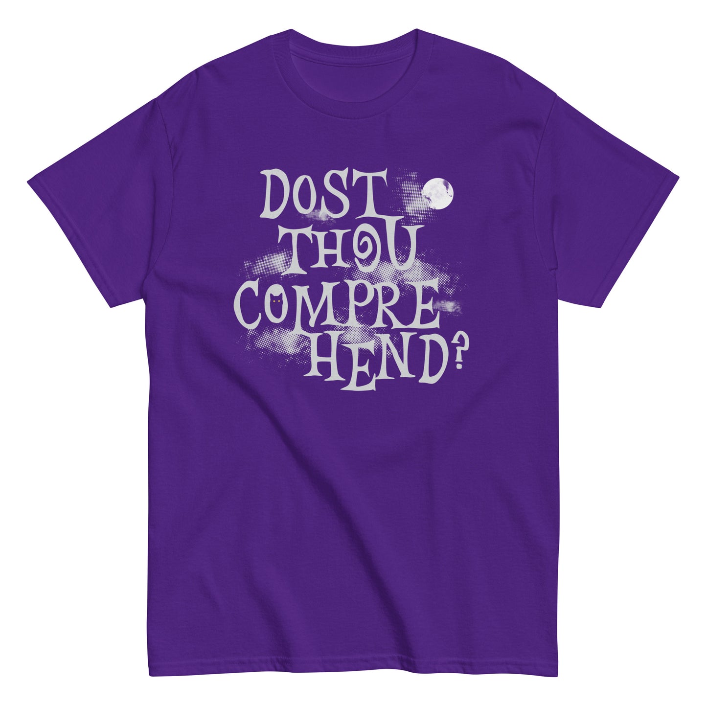 Dost Thou Comprehend? Men's Classic Tee