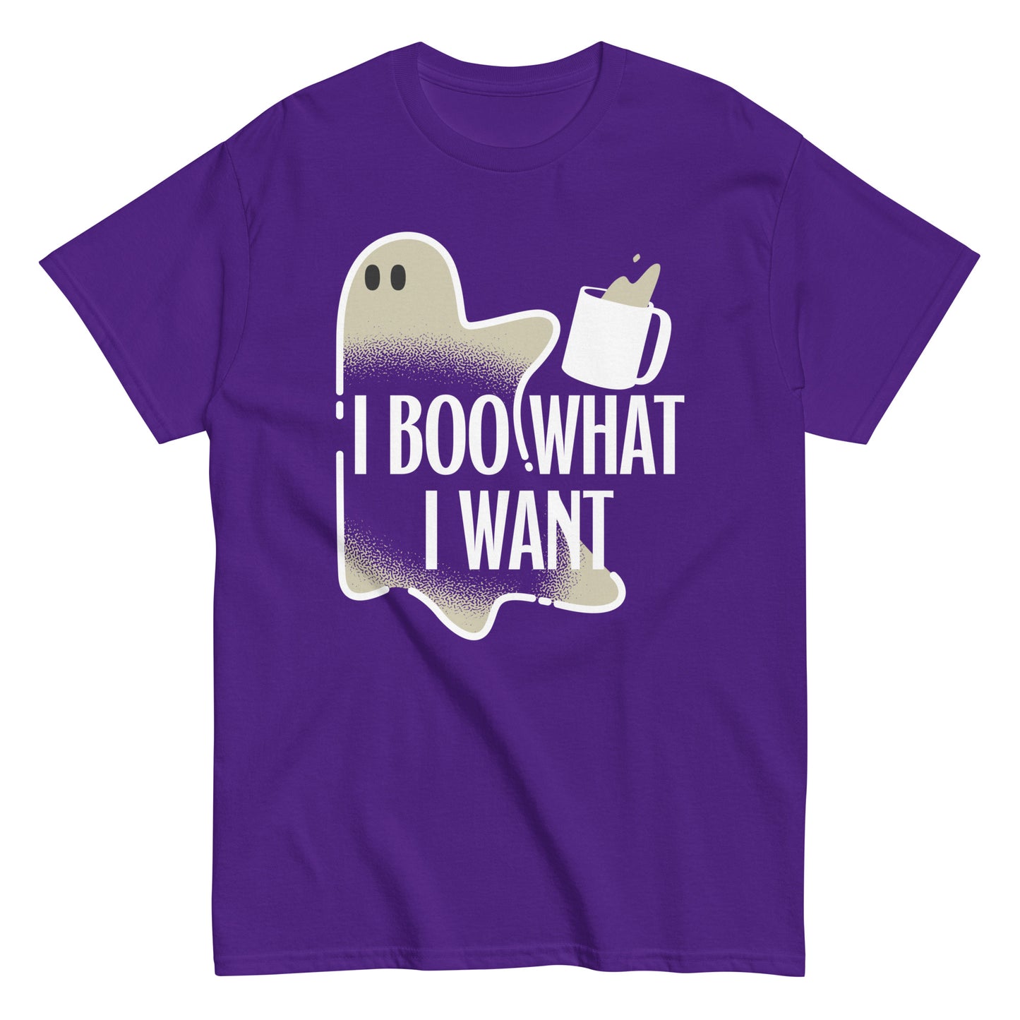 I Boo What I Want Men's Classic Tee