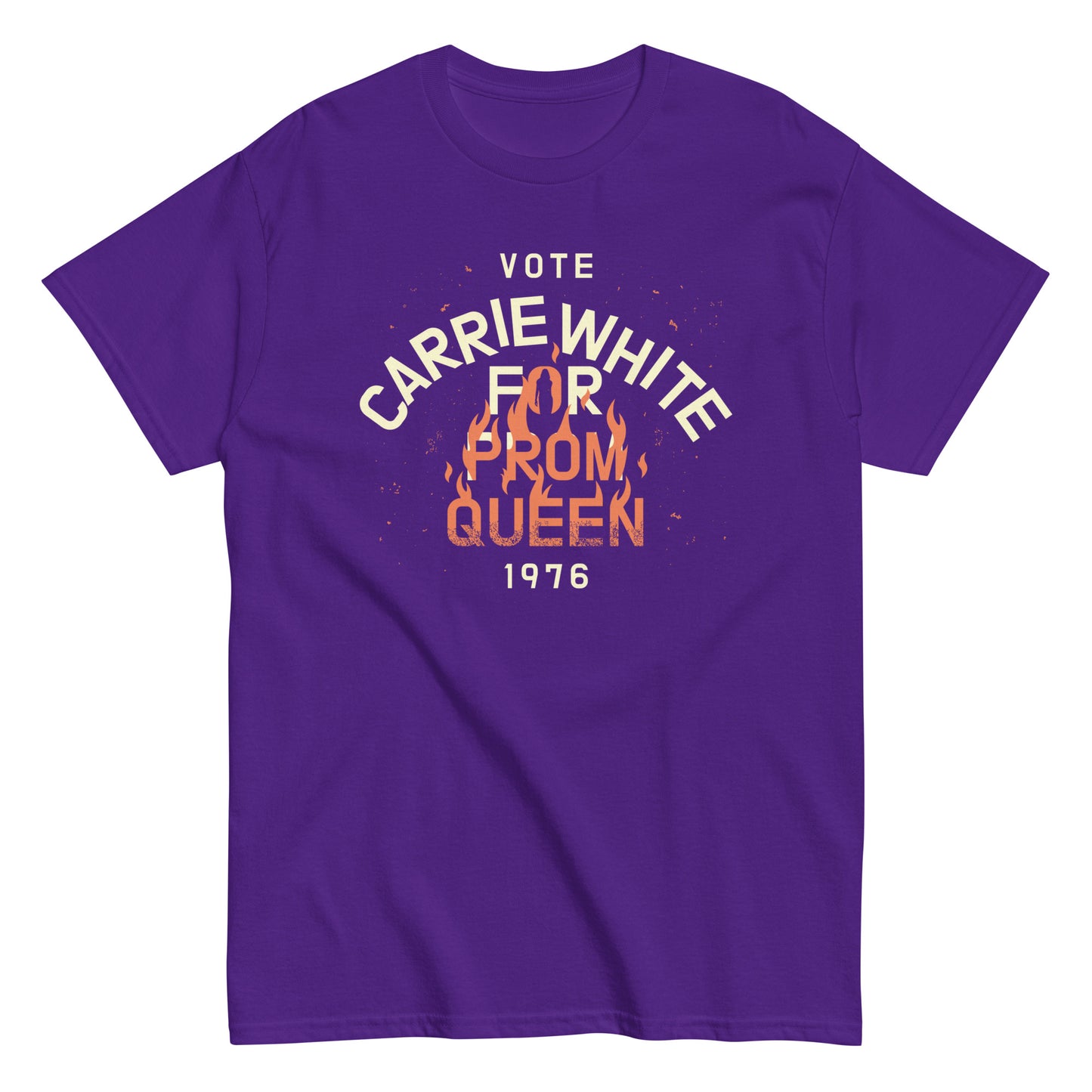 Vote Carrie White For Prom Queen Men's Classic Tee