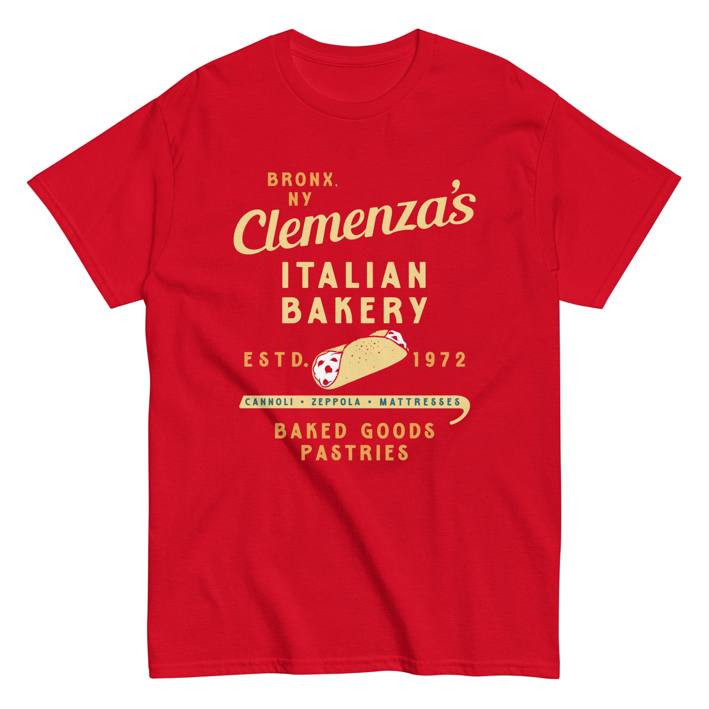 Clemenza's Italian Bakery Men's Classic Tee