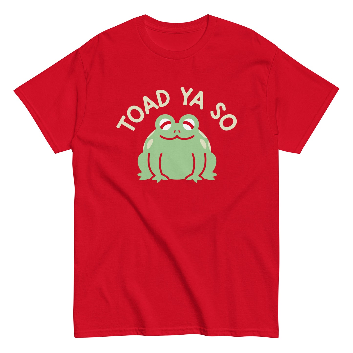 Toad Ya So Men's Classic Tee