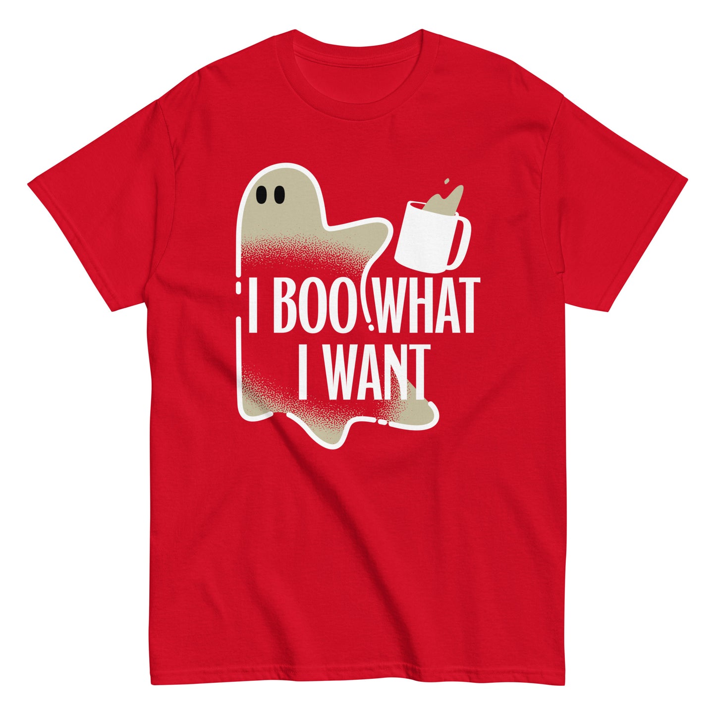 I Boo What I Want Men's Classic Tee