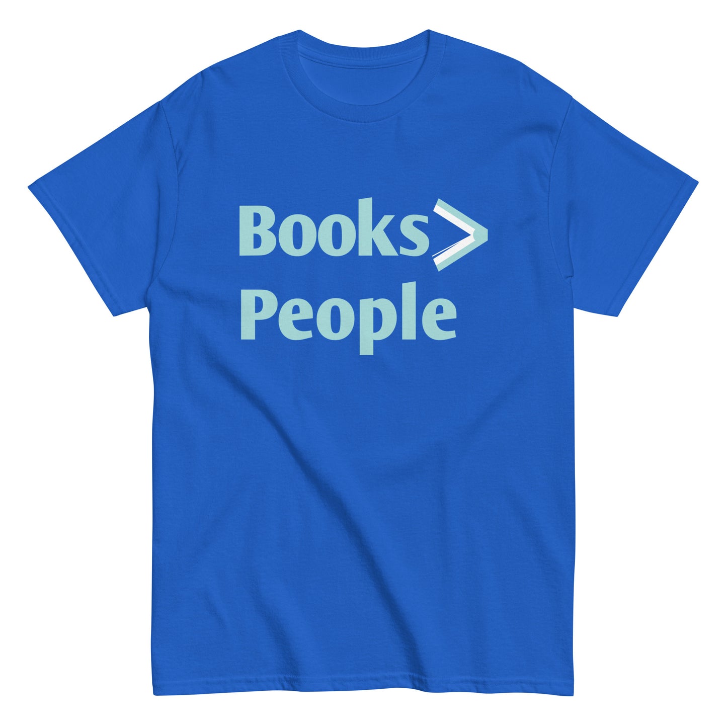 Books>People Men's Classic Tee