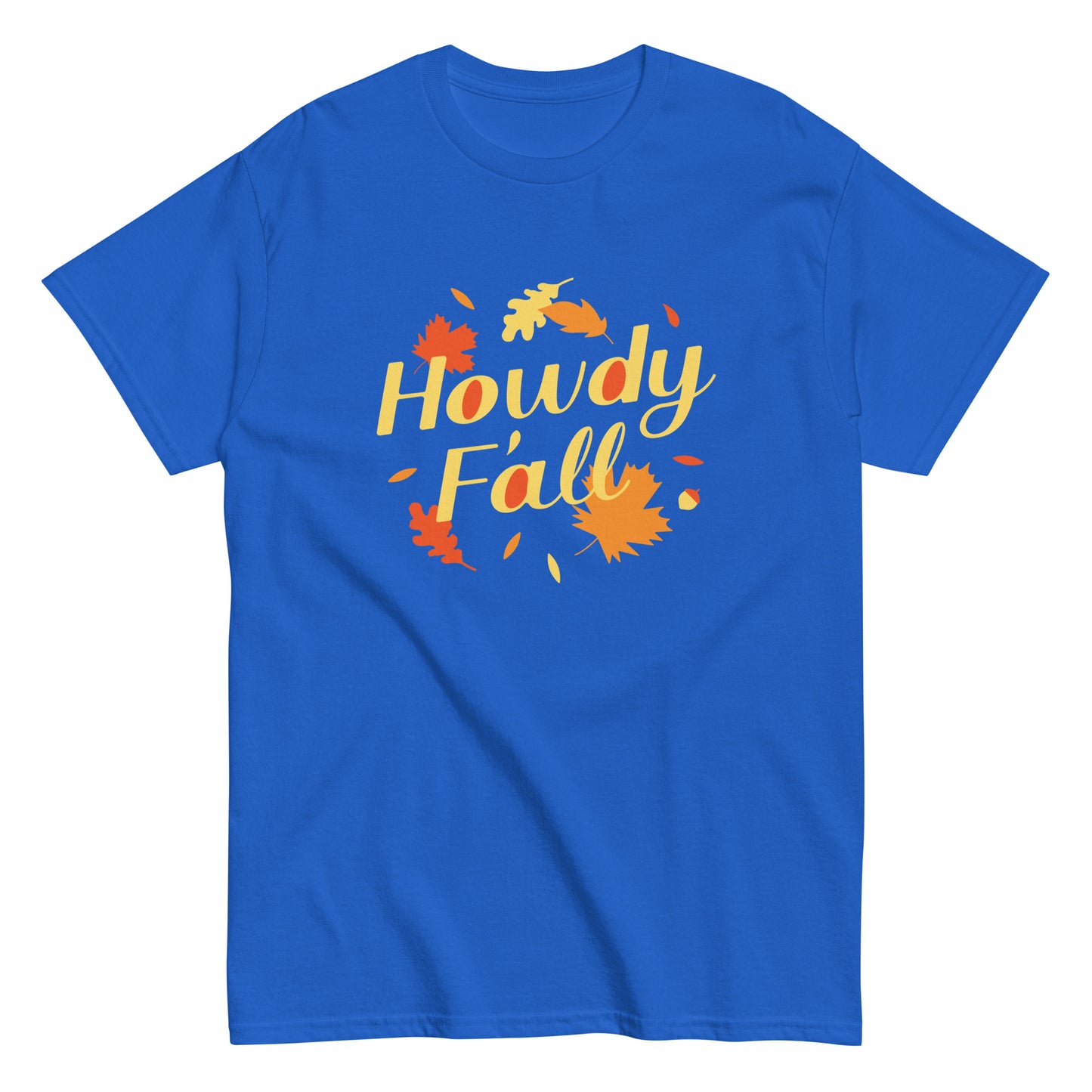 Howdy F'all Men's Classic Tee