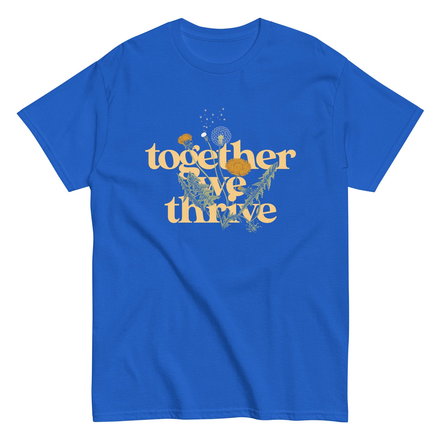 Together We Thrive Men's Classic Tee