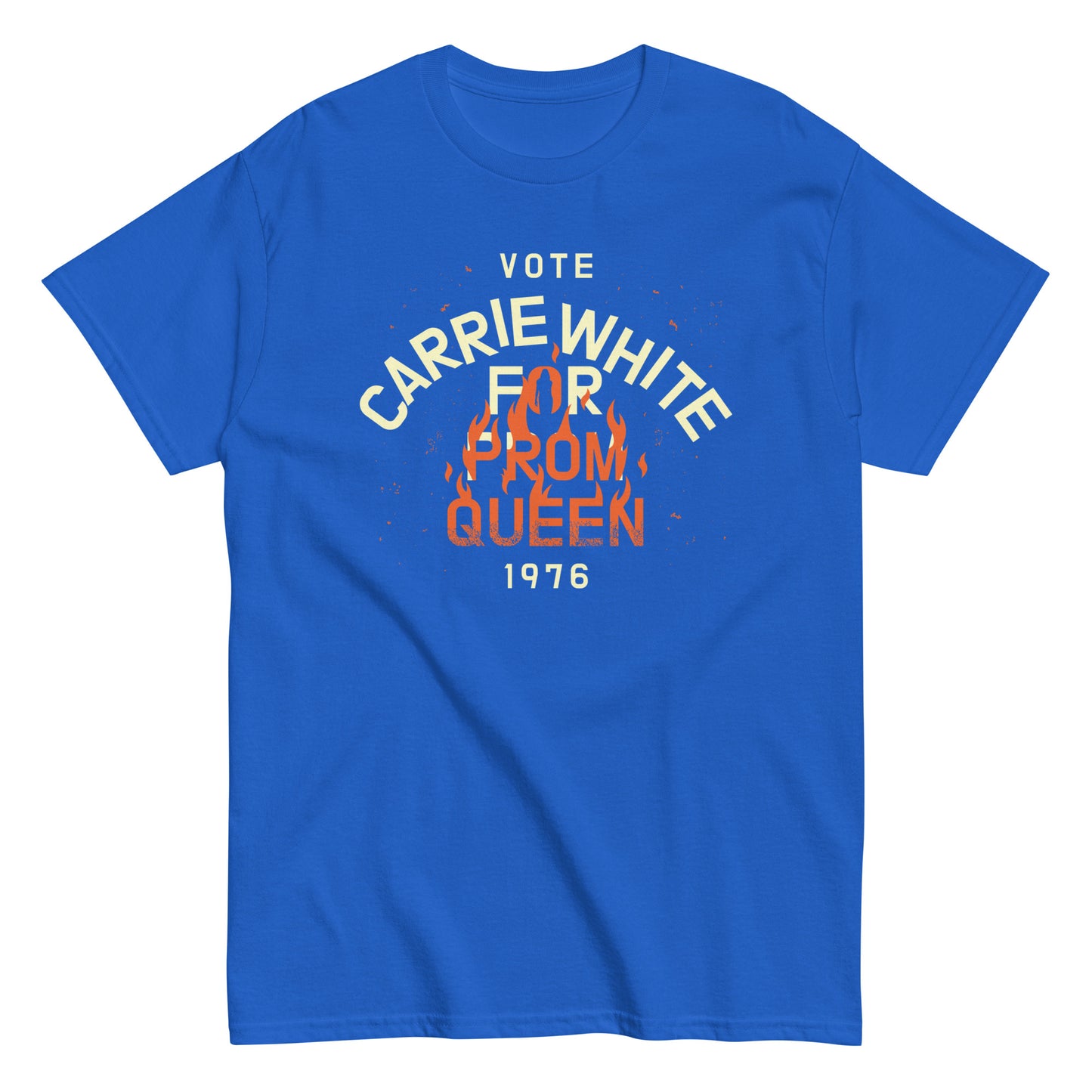 Vote Carrie White For Prom Queen Men's Classic Tee