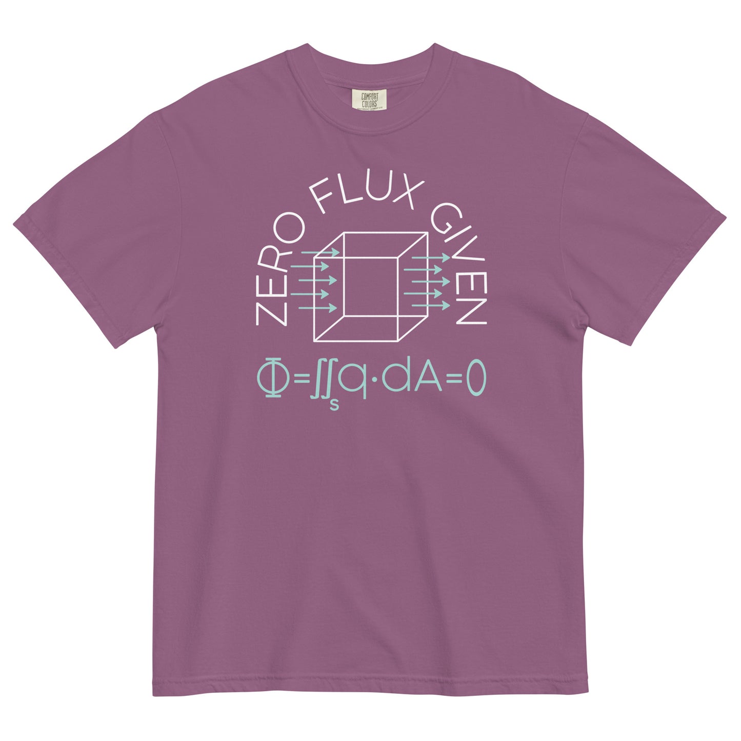 Zero Flux Given Men's Relaxed Fit Tee