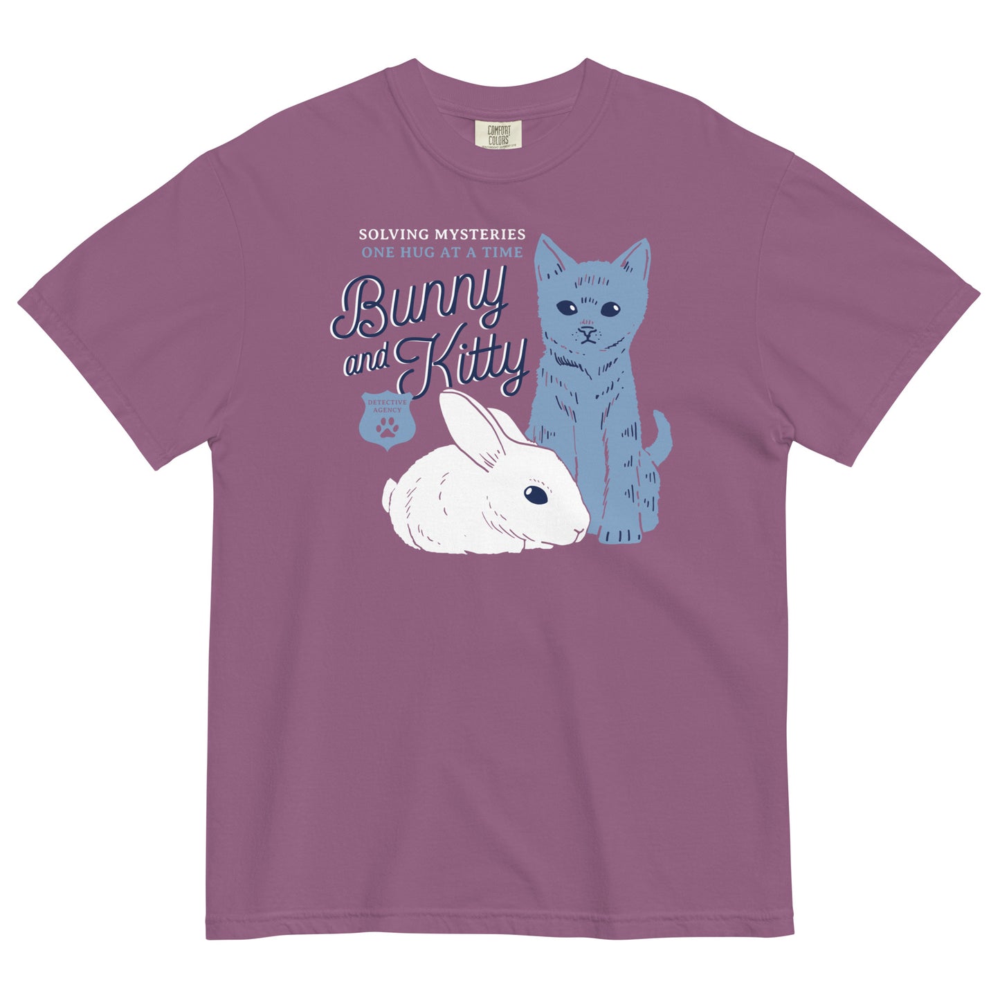 Bunny And Kitty Men's Relaxed Fit Tee