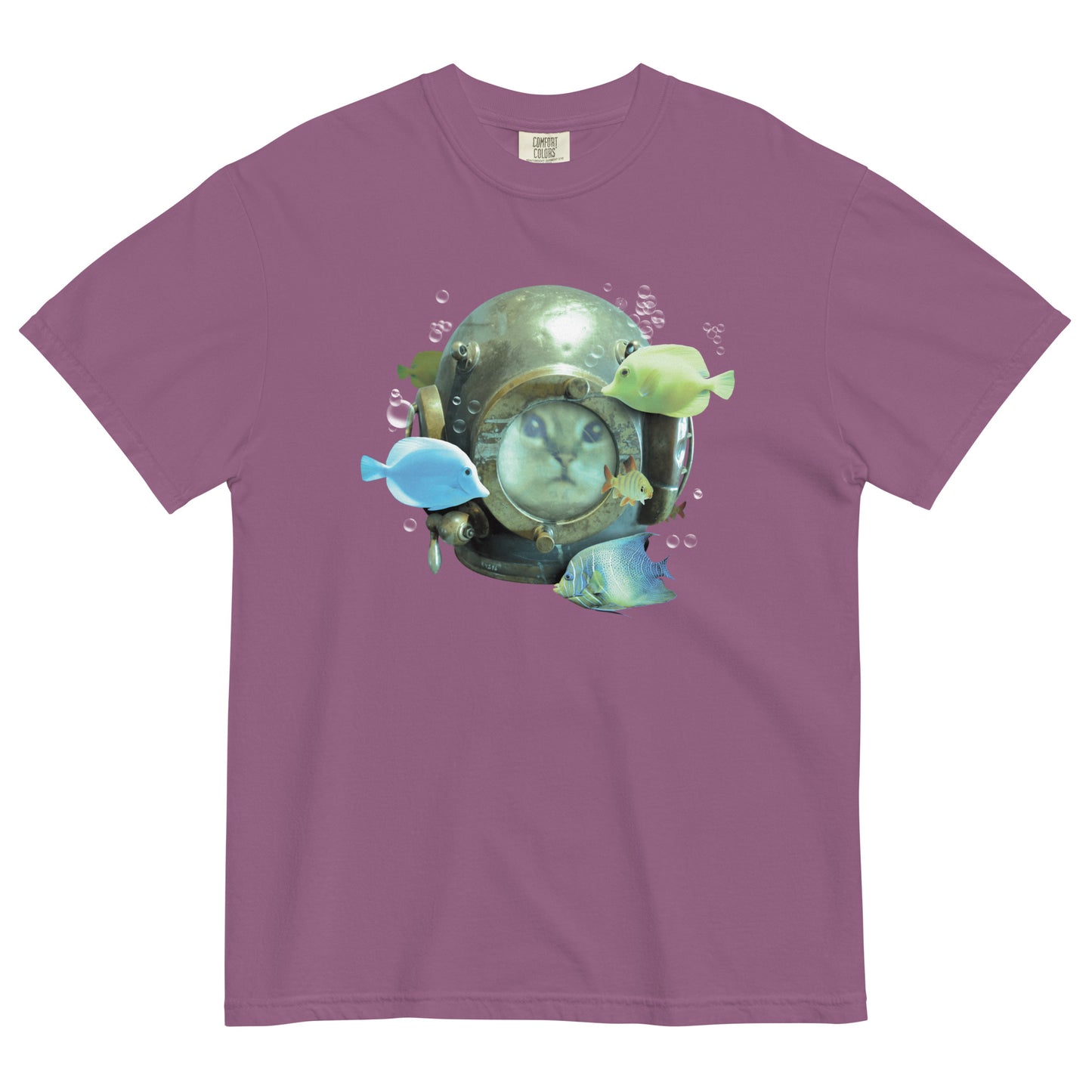 20,000 Purrrs Under The Sea Men's Relaxed Fit Tee