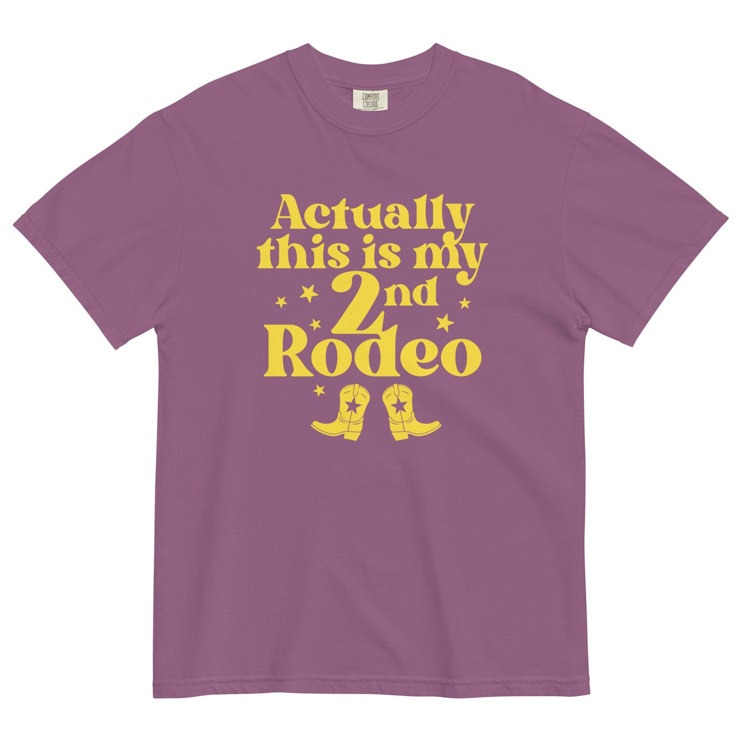 Actually This Is My 2nd Rodeo Men's Relaxed Fit Tee