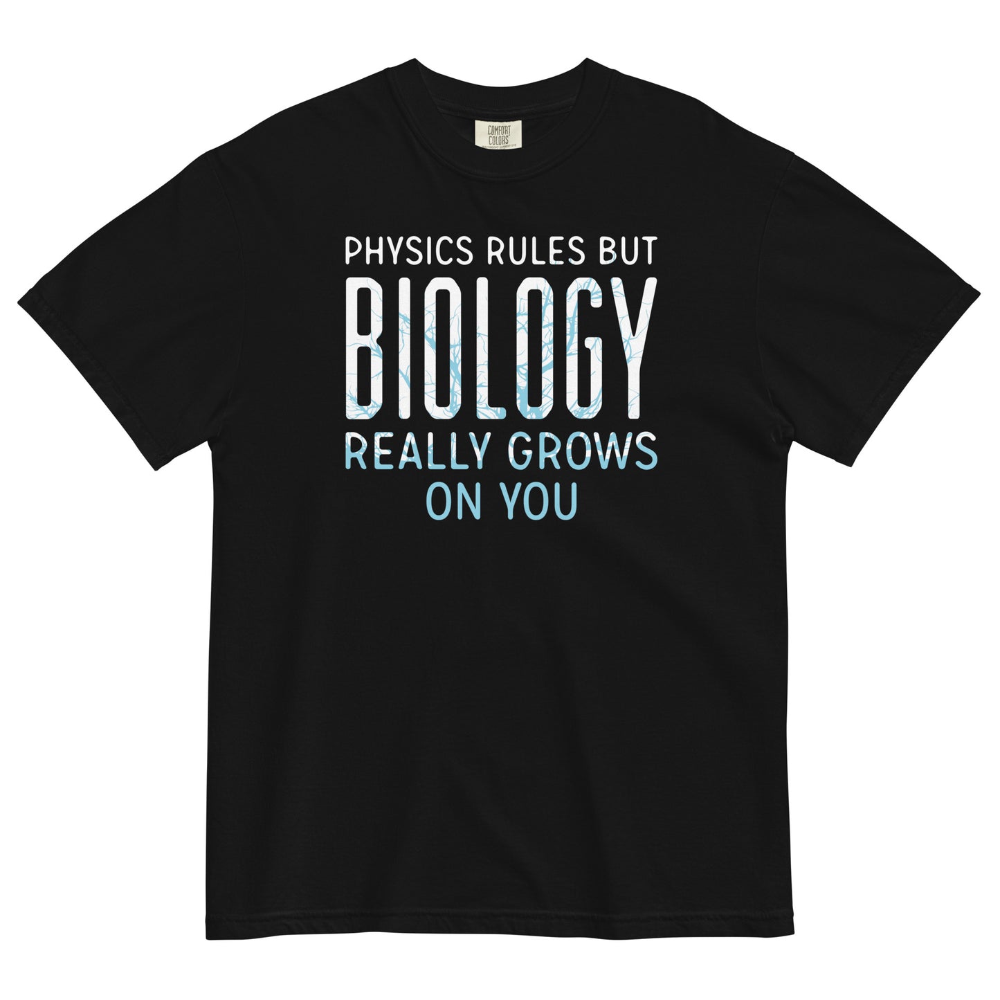 Biology Really Grows On You Men's Relaxed Fit Tee