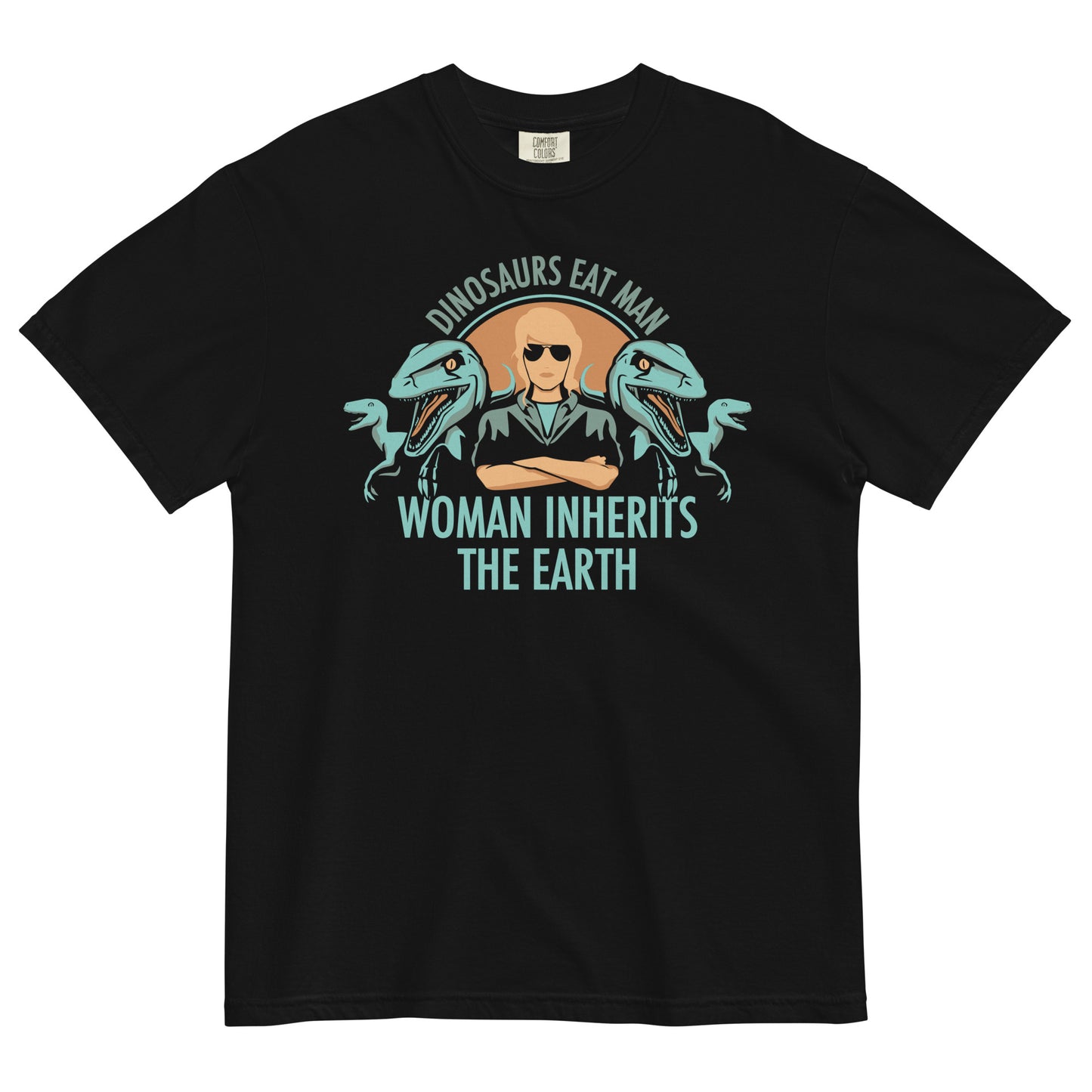 Woman Inherits The Earth Men's Relaxed Fit Tee